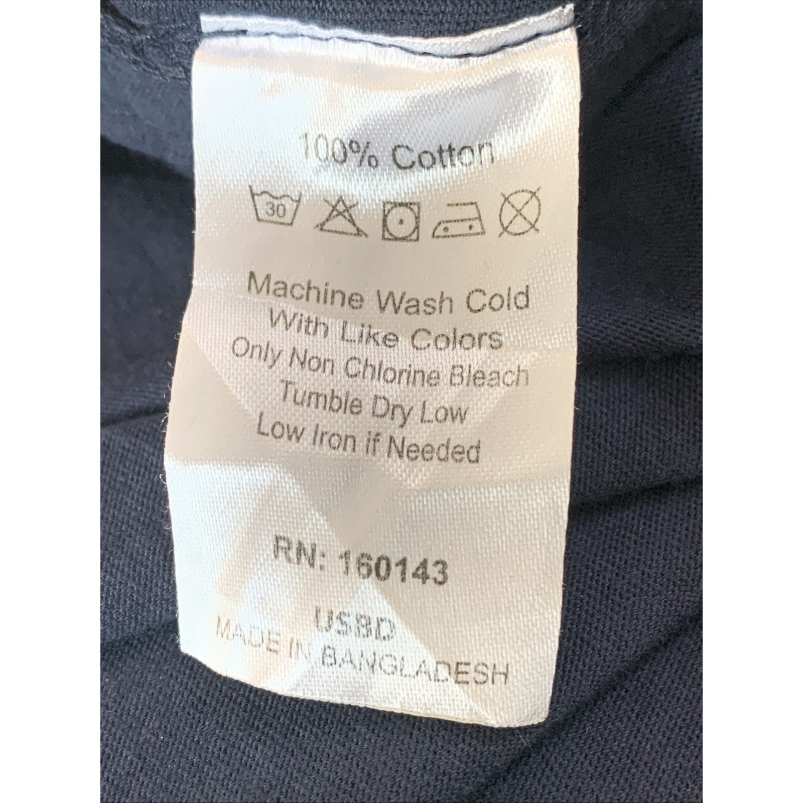Nordstrom USBD Post Surgery Recovery T-Shirt Snap Open TearAway Shirt Size US XXL / EU 58 / 5 - 11 Thumbnail
