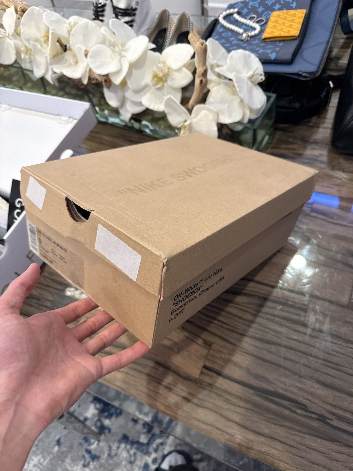 Nike × Off-White Nike Air Presto Size US 9 / EU 42 - 10 Thumbnail