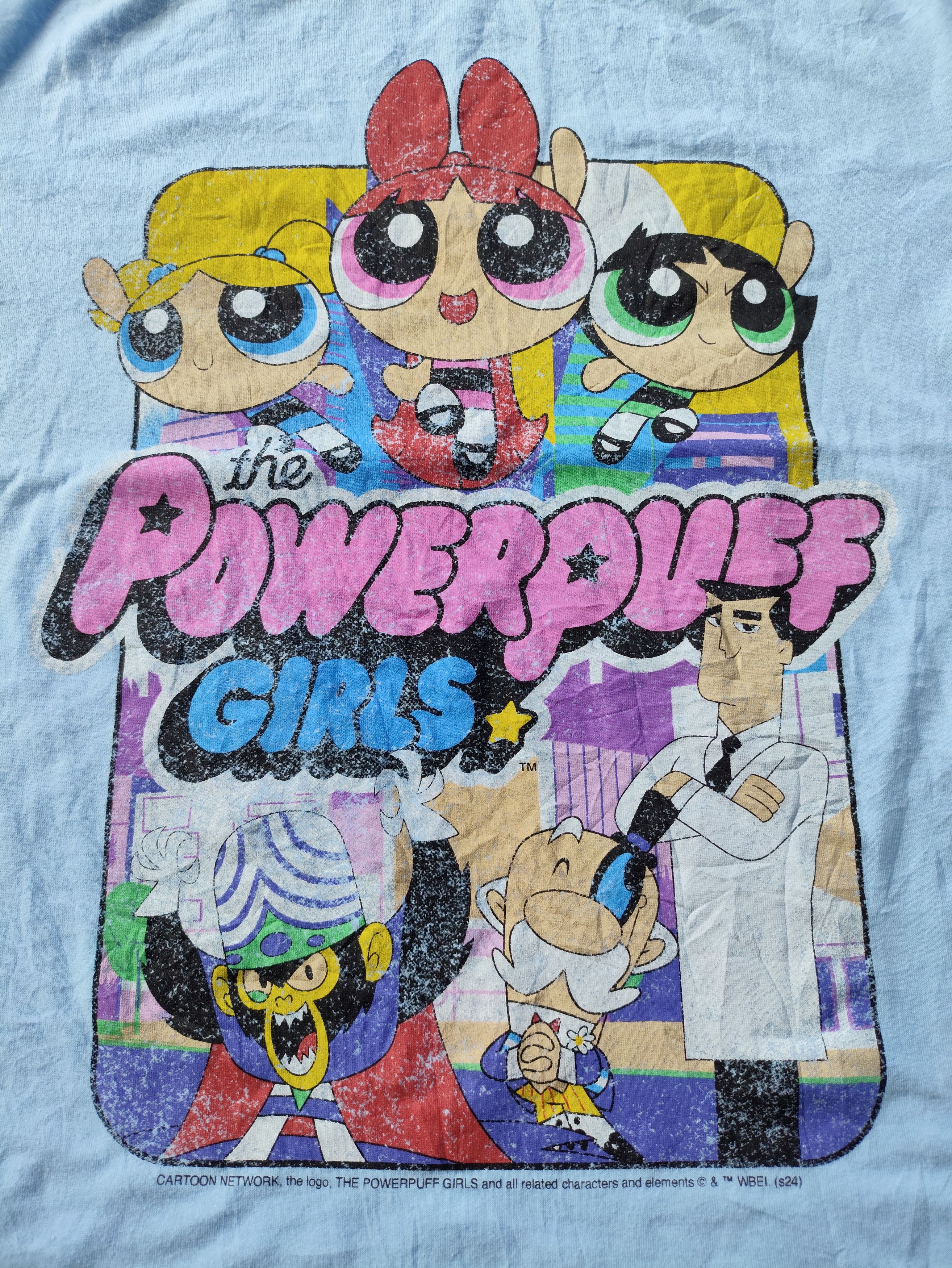 Anime Powerpuff Girls Size XL / US 12-14 / IT 48-50 - 2 Thumbnail