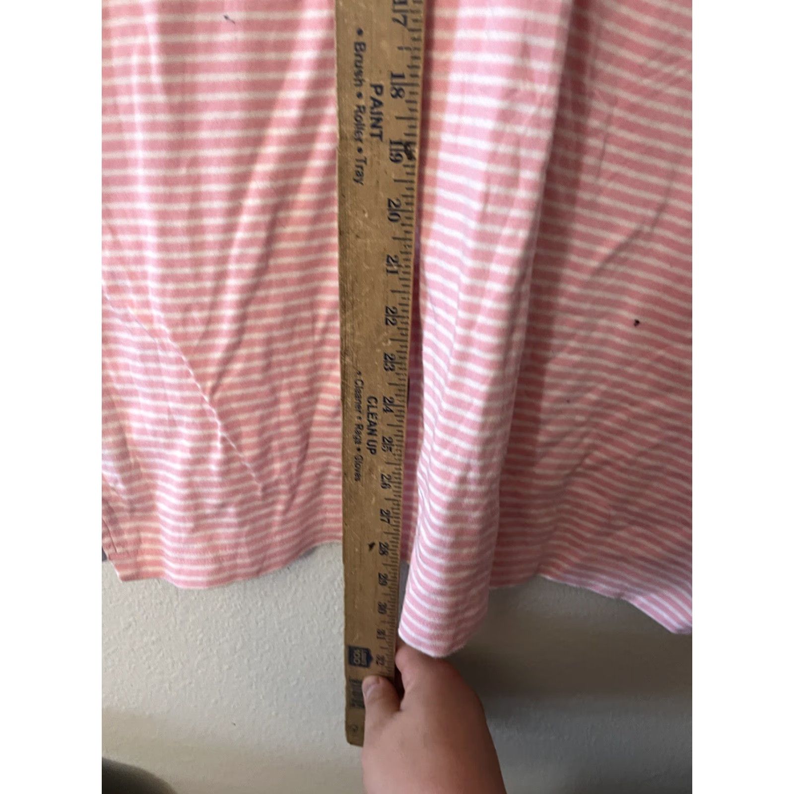 Tommy Hilfiger Tommy Hilfiger Shirt Mens Medium Pink Striped Mercerized Luxury Cotton Polo Golf Size US M / EU 48-50 / 2 - 5 Thumbnail