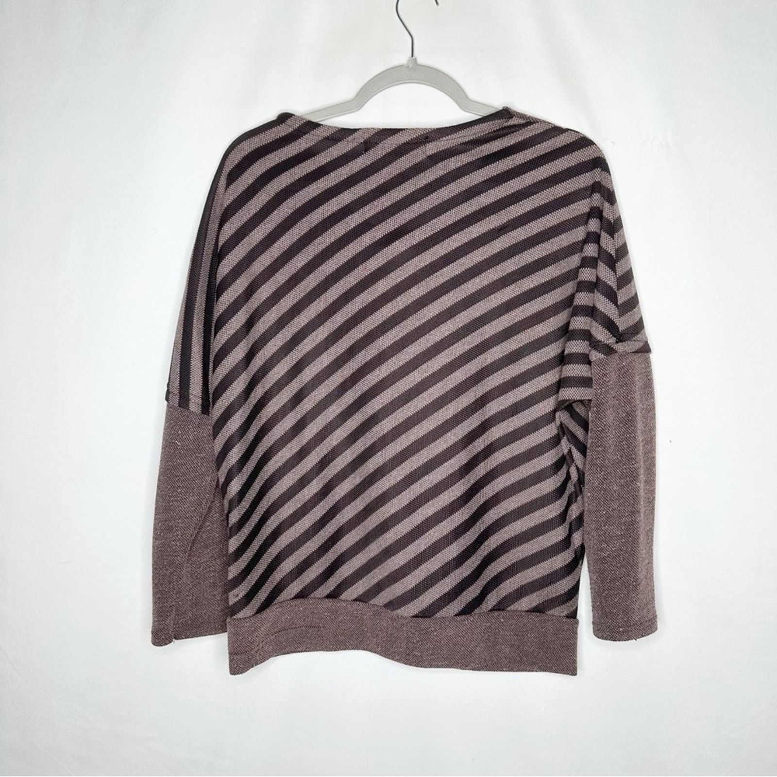 Stella McCartney STELLA MCCARTNEY Striped Blouse in Size 44 Size L / US 10 / IT 46 - 5 Thumbnail