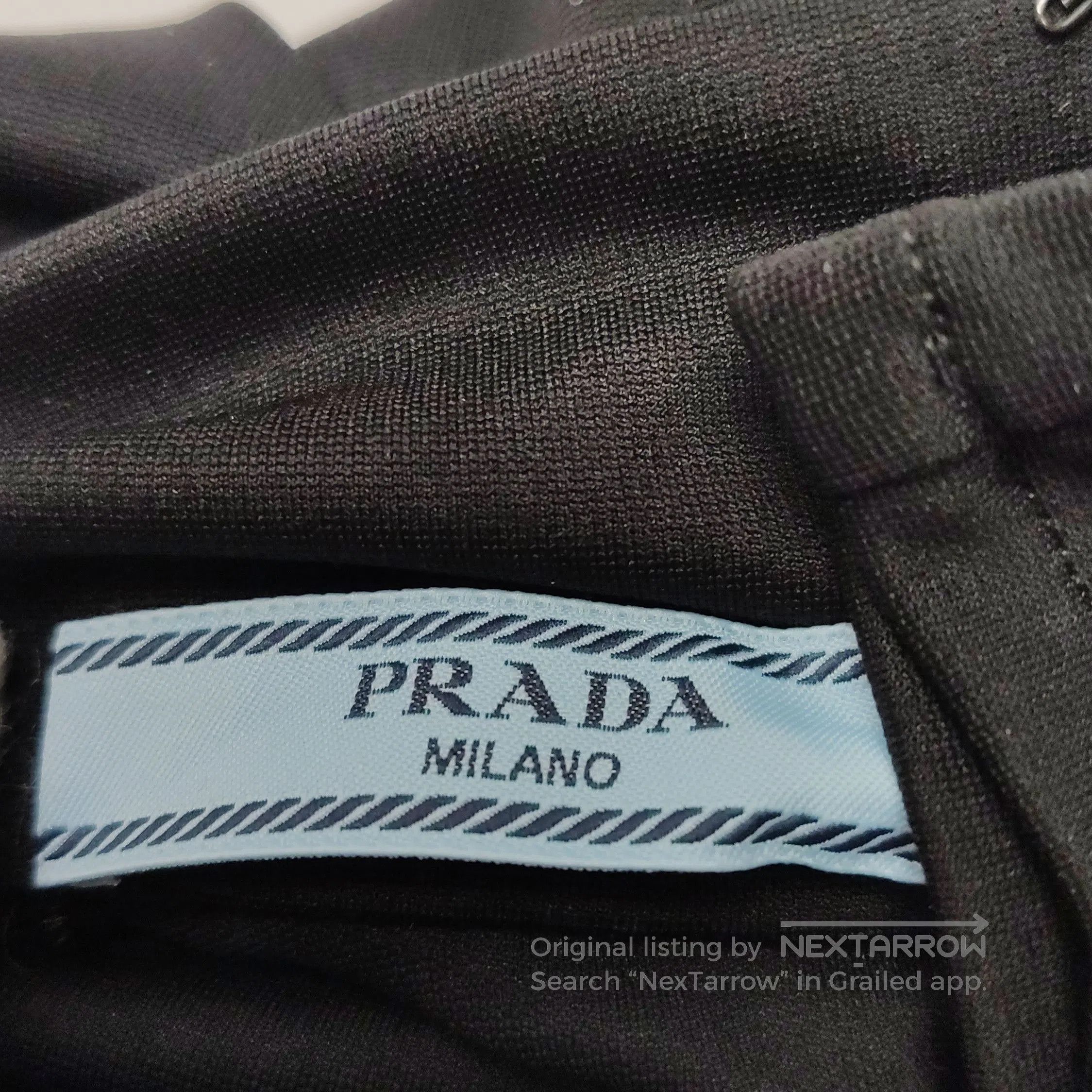 Prada Prada Black Long Sleeve Top . Size M / US 6-8 / IT 42-44 - 5 Thumbnail