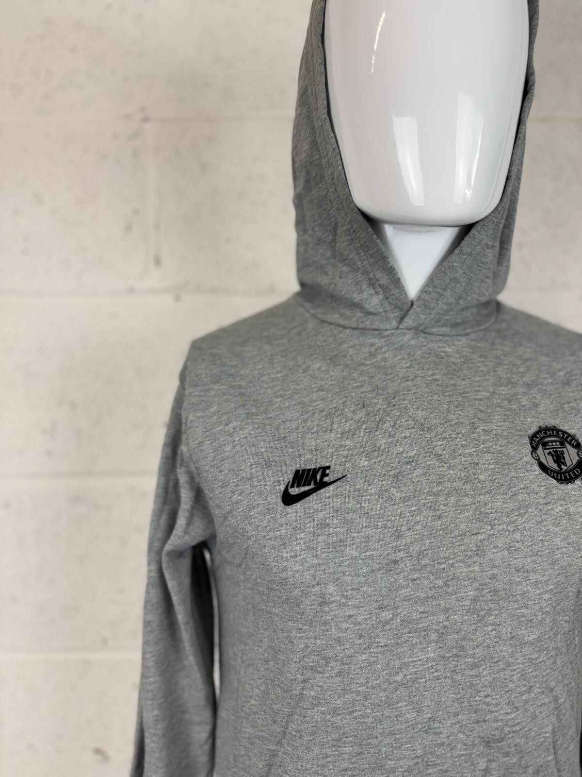 Nike Nike Manchester United Grey Hoodie Mens Size XL Size US XL / EU 56 / 4 - 3 Thumbnail