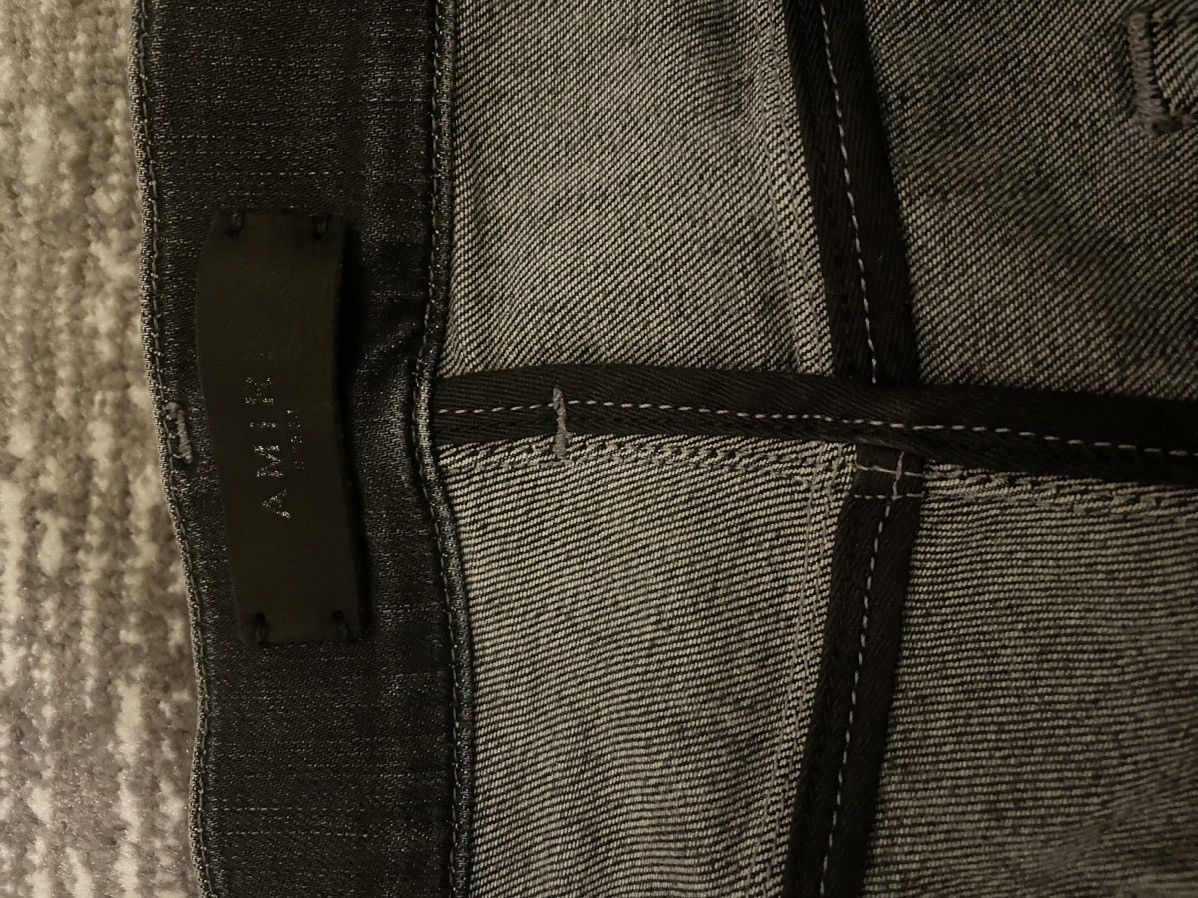 Amiri Amiri Grey Stack Denim 34 Size US 34 / EU 50 - 11 Thumbnail
