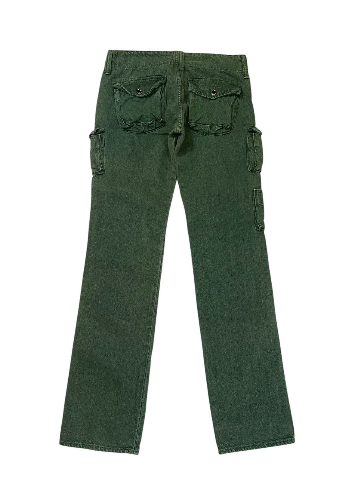 Johnbull 2000’s Johnbull Kojima Japan Cargo Workwear Pants (26in) Size 26" / US 2 / IT 38 - 3 Thumbnail