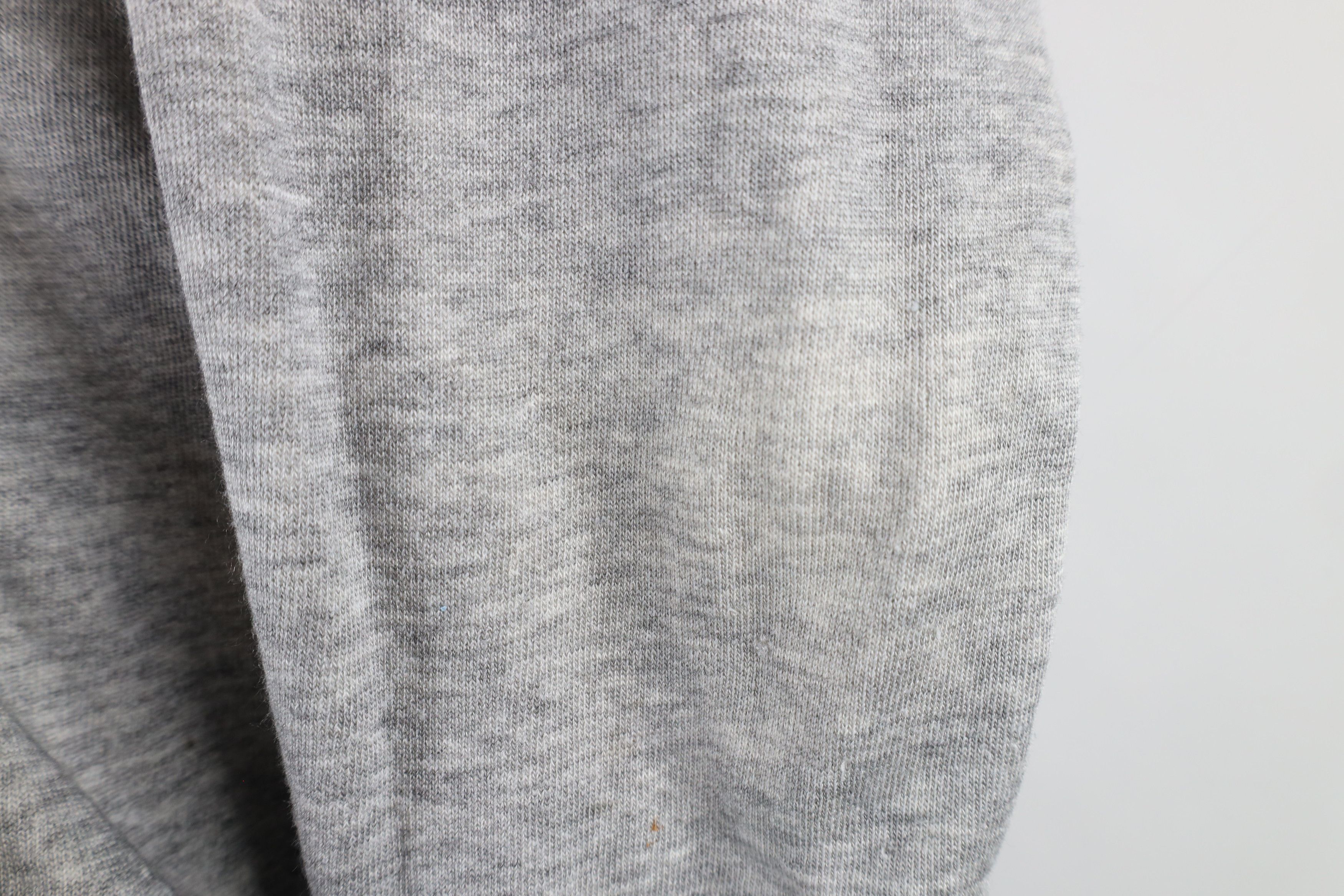 Vintage Vintage 70s Streetwear Waffle Knit Lined Triblend Hoodie USA Size US M / EU 48-50 / 2 - 4 Thumbnail