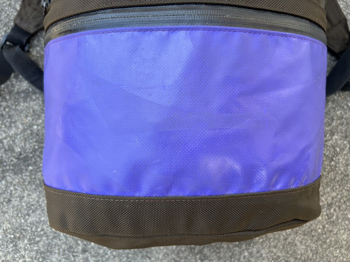 Vintage Vintage Sazaby Japan Waxed Backpack Bag Size ONE SIZE - 8 Thumbnail