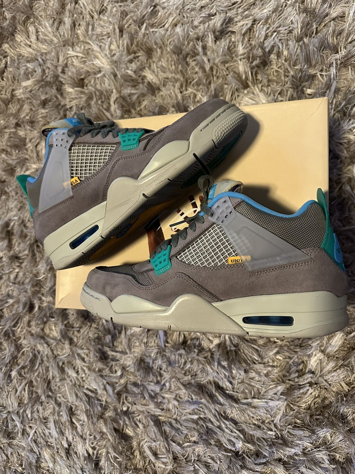 Jordan Brand × Nike AIR JORDAN 4 RETRO SP “TAUPE HAZE” UNION LA Size US 9.5 / EU 42-43 - 2 Thumbnail