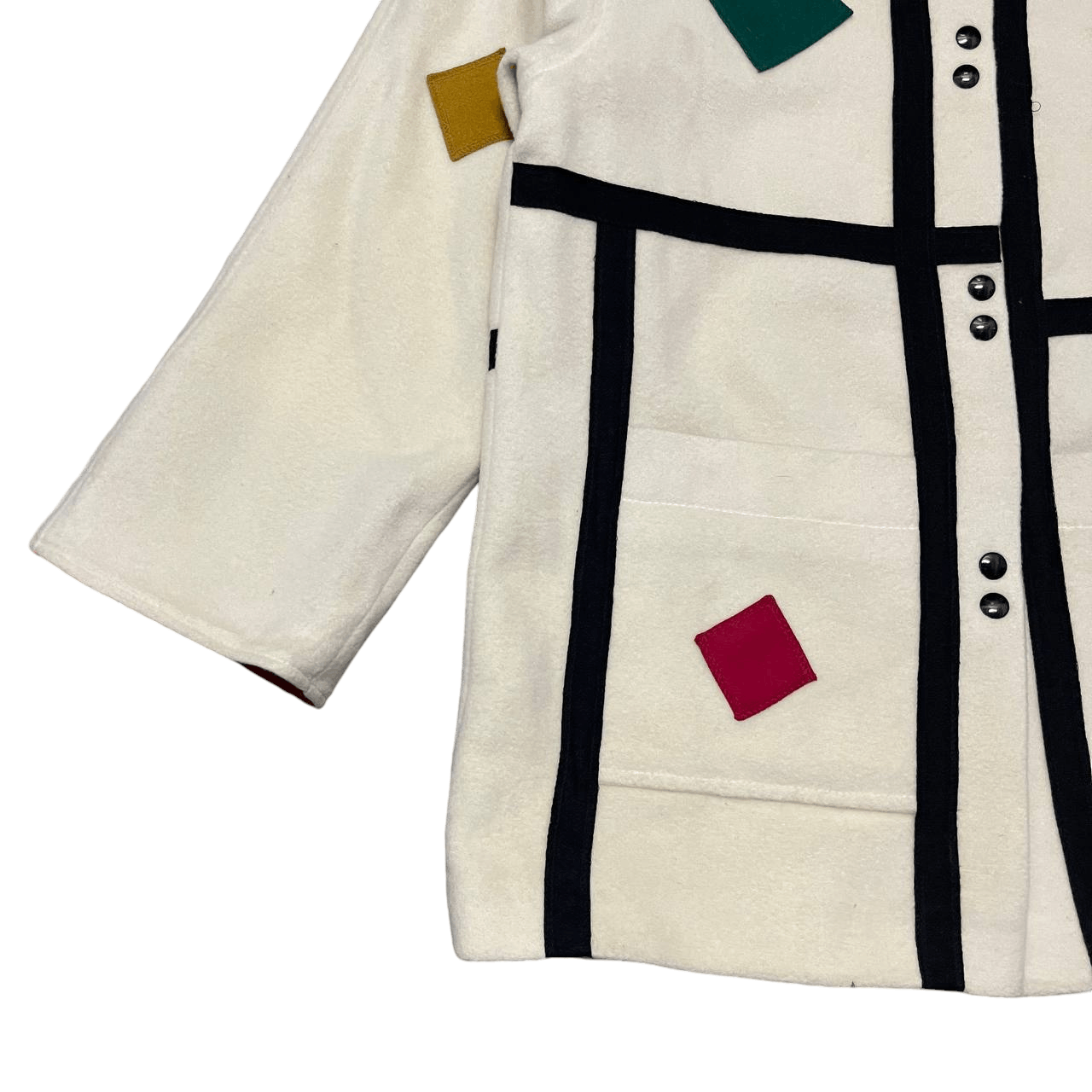 Vintage Vintage International Scene Wool Jacket Made in Yugoslavia Size US M / EU 48-50 / 2 - 3 Thumbnail