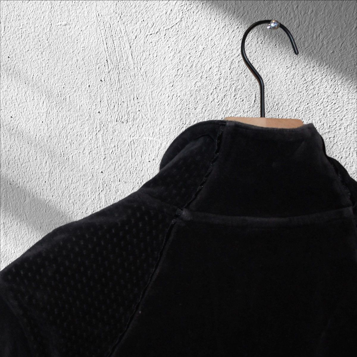 Nike × Vintage Vintage Y2K Women’s Nike Velour Velvet Track Jacket Size L / US 10 / IT 46 - 5 Thumbnail