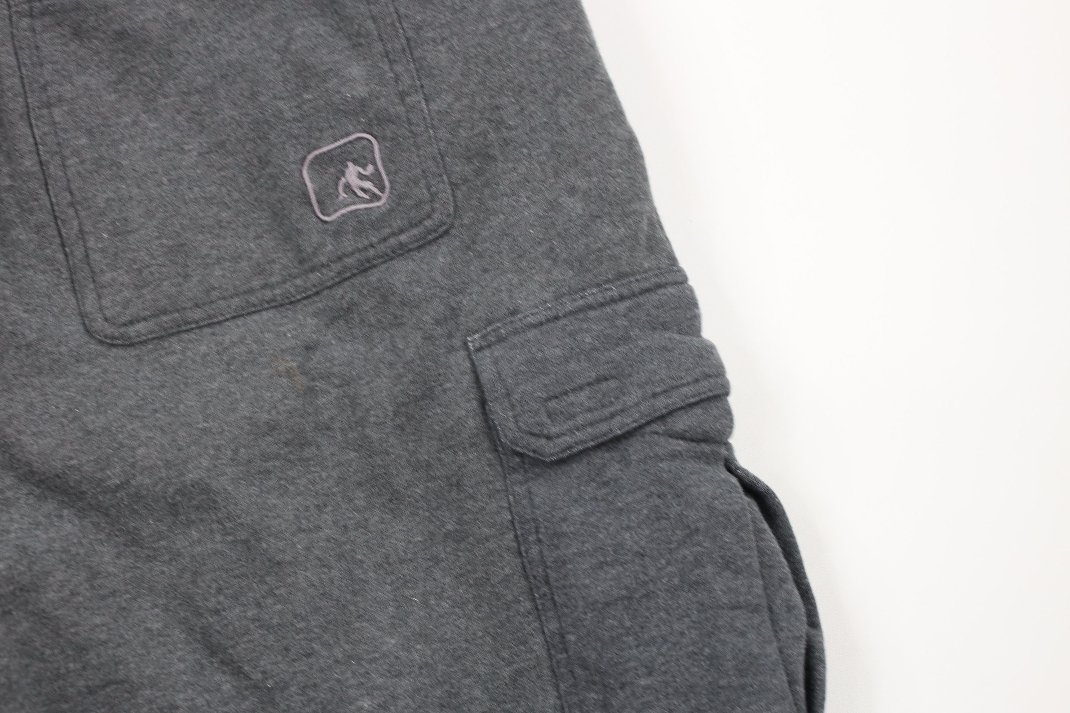 Vintage Vintage AND1 And One Out Wide Leg Cargo Sweatpants Gray Size US 40 / EU 56 - 10 Thumbnail