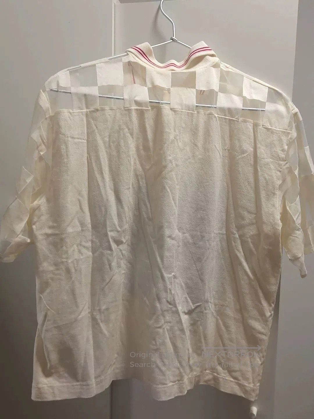 Kapital Kapital Zippered Sheer Polo Shirt. Size US M / EU 48-50 / 2 - 5 Thumbnail