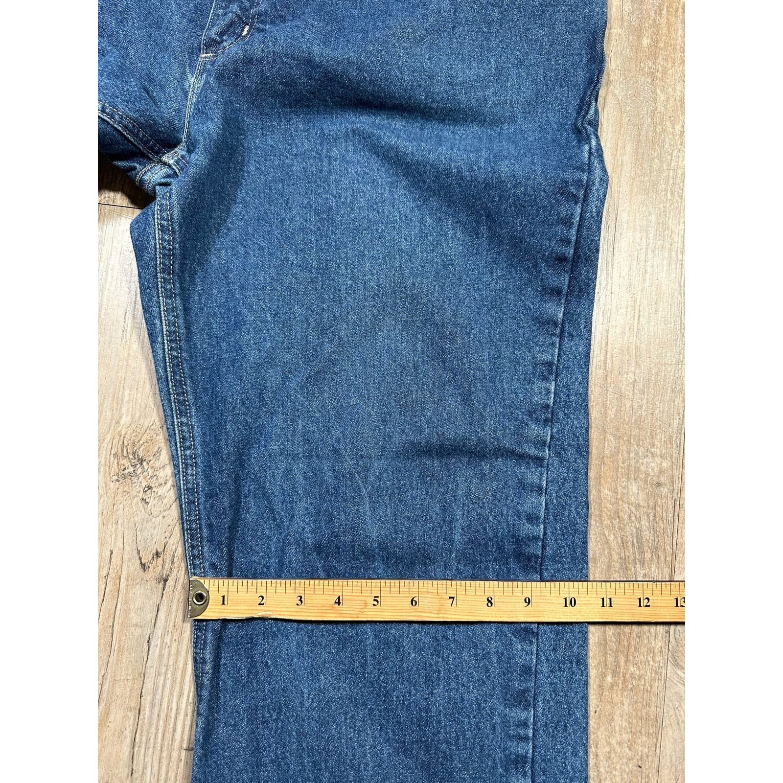 Vintage Vintage Carhartt Baggy Denim Jeans Size 40 Flame Retardant Size US 40 / EU 56 - 6 Thumbnail