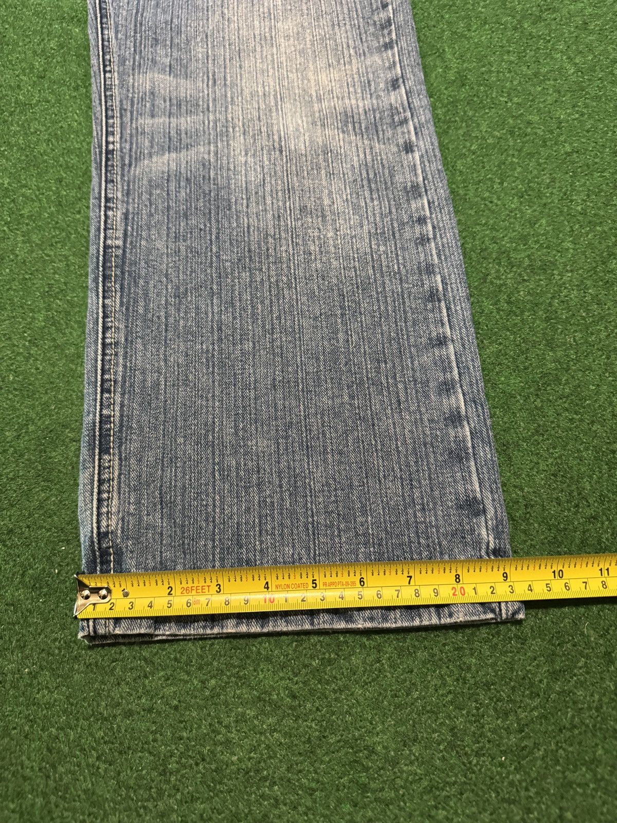 Southpole Southpole Baggy Jeans Vintage Y2K Wide Hip Hop Grunge 32x30 Size US 32 / EU 48 - 7 Thumbnail
