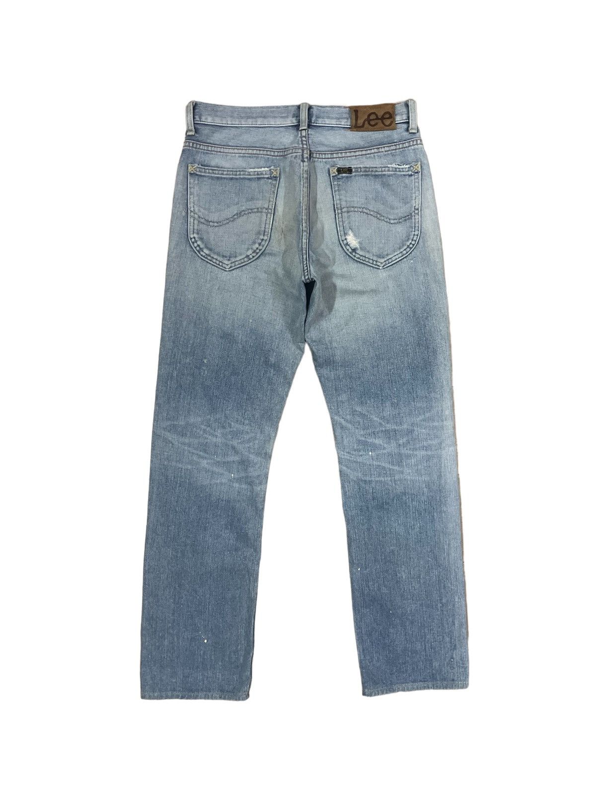 Lee Vintage 90s Lee Cowboy Rider Sanforized Boro Sishoko Jeans Size US 29 - 7 Thumbnail