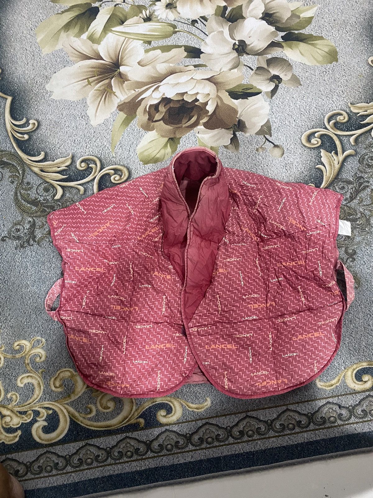 image of Vintage Lancel Poncos Down Cape & Cloak, Women's