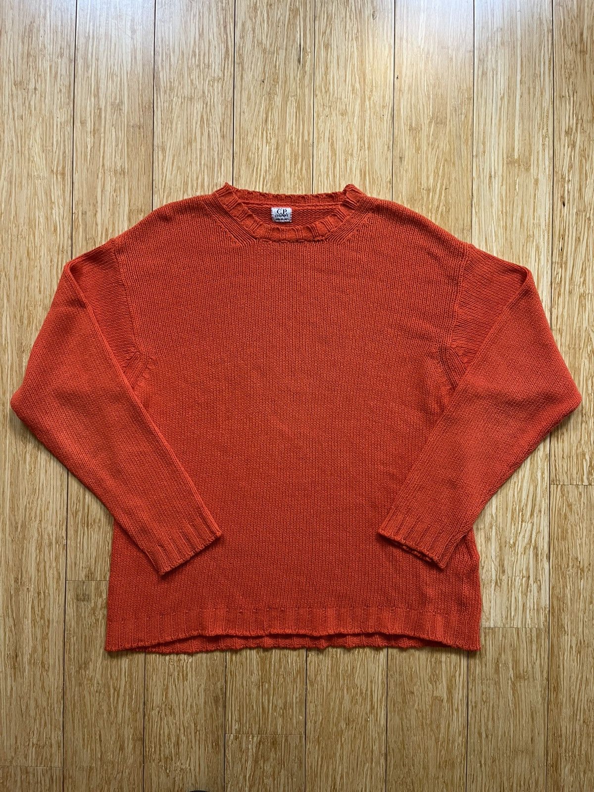 C.P. Company C.P. Company SS97 Knit Sweater Size US L / EU 52-54 / 3 - 1 Thumbnail