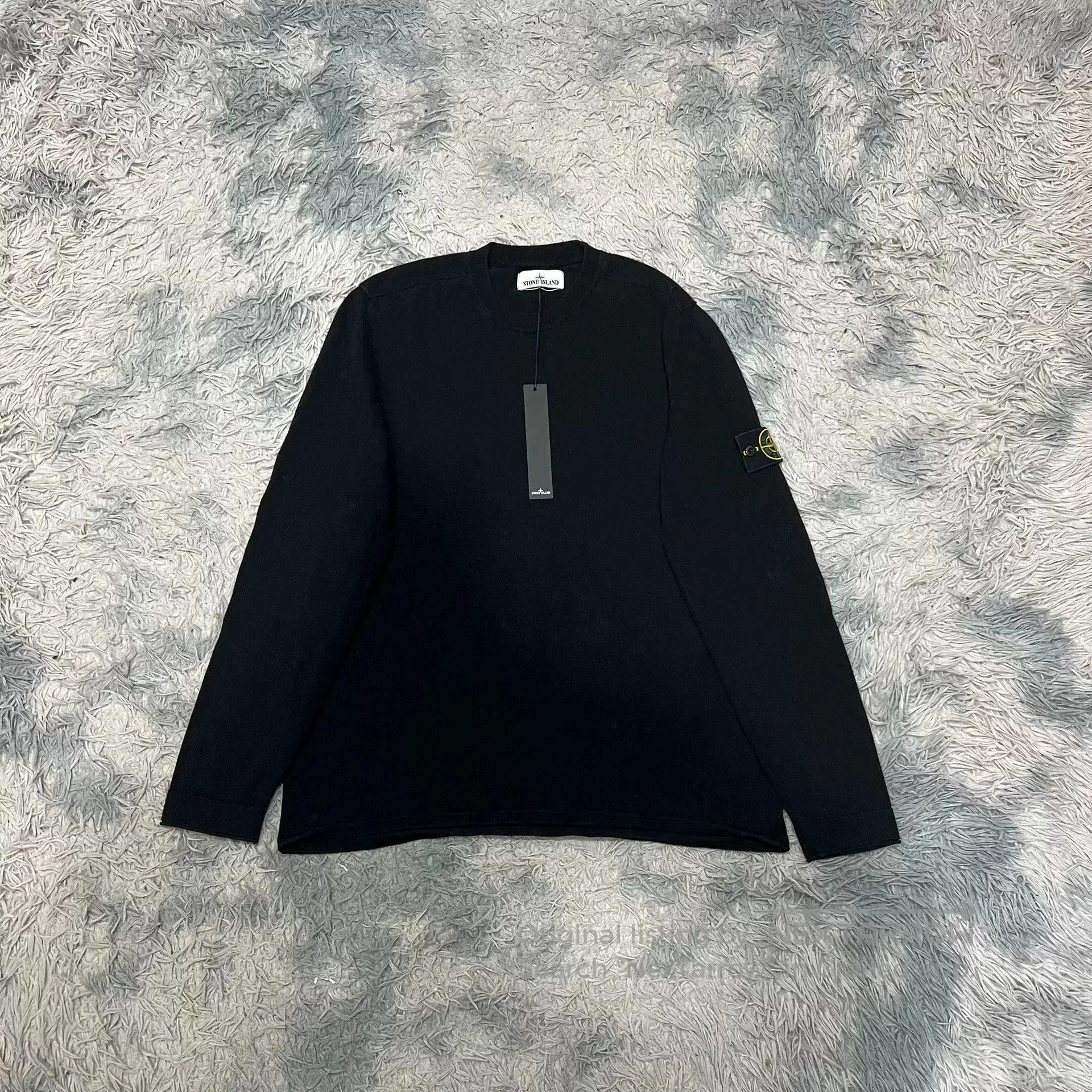 Stone Island Stone Island Wool Knit Sweater. Size US XXL / EU 58 / 5 - 1 Thumbnail