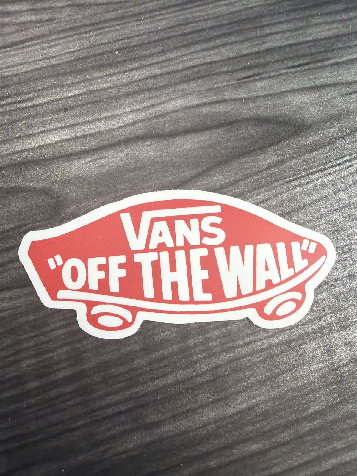 Vans Vans Off The Wall Skateboard Sticker Size ONE SIZE - 1 Thumbnail