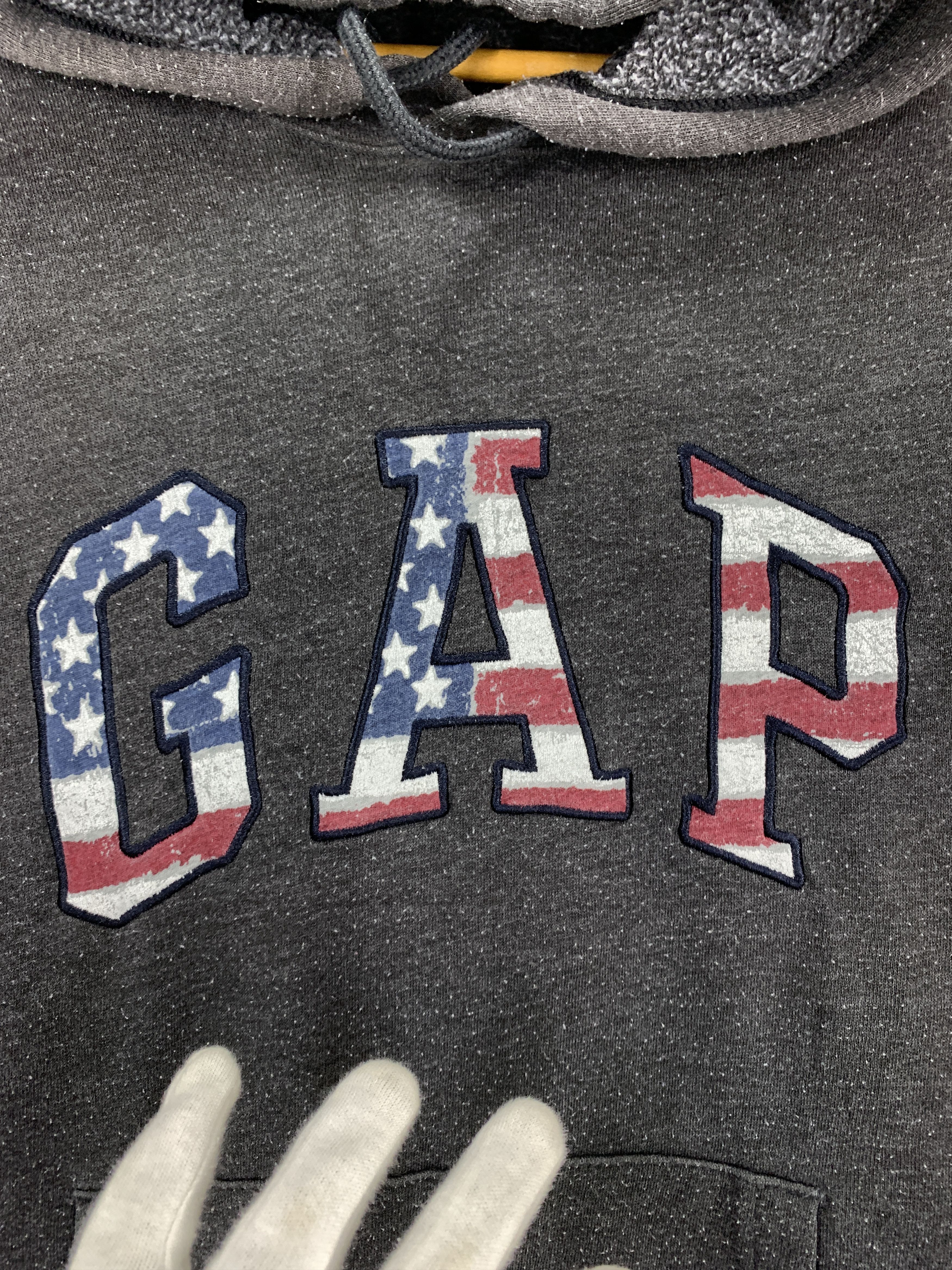 Gap GAP Hoodie Pullover #1904/10 Size US L / EU 52-54 / 3 - 2 Thumbnail