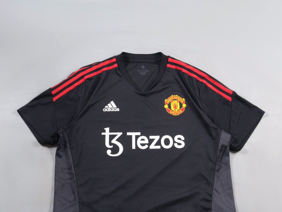 Adidas Adidas Machester United 2022 Soccer Football Shirt Jersey XL Size US XL / EU 56 / 4 - 2 Thumbnail