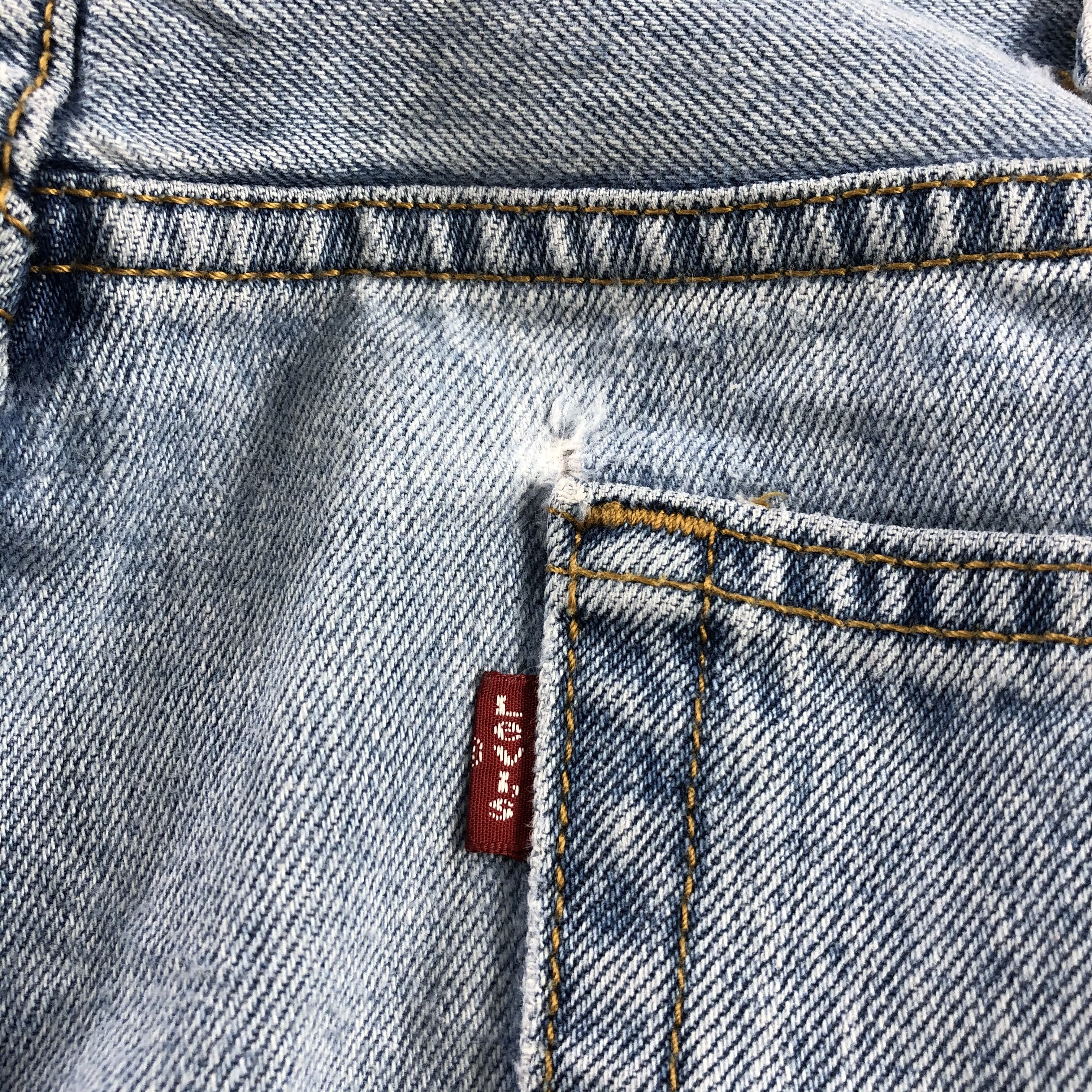 Levi's × Vintage Vintage Light Wash Levis 501 Jeans-JM2875 Size US 38 / EU 54 - 6 Thumbnail