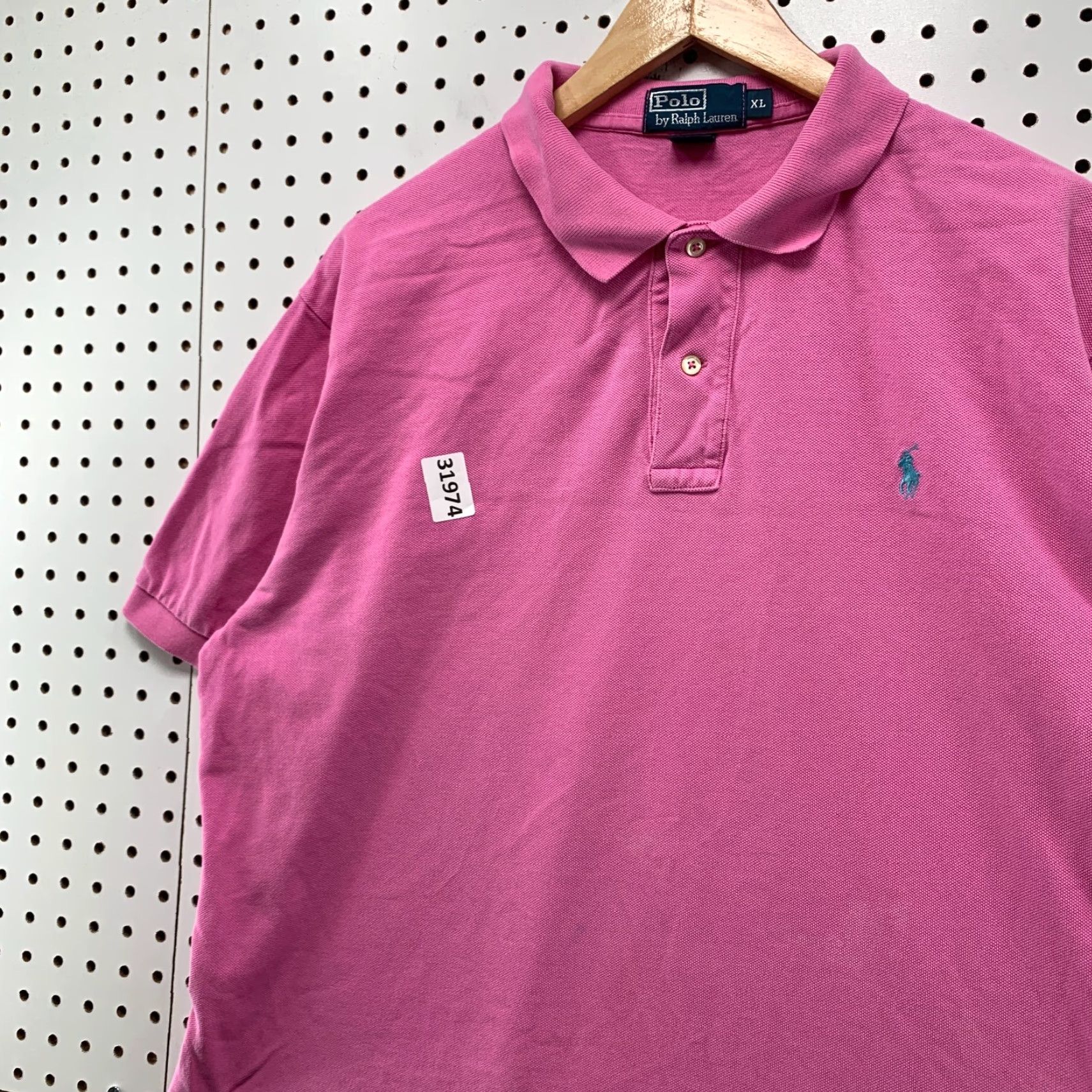 Polo Ralph Lauren Polo Ralph Lauren Collared Shirt Mens XL Pink Green Pony Casual Shirt XL Mens Pink Polo Ralph Lauren Collared Shirt Casual 24.5x29 Size US XL / EU 56 / 4 - 4 Thumbnail