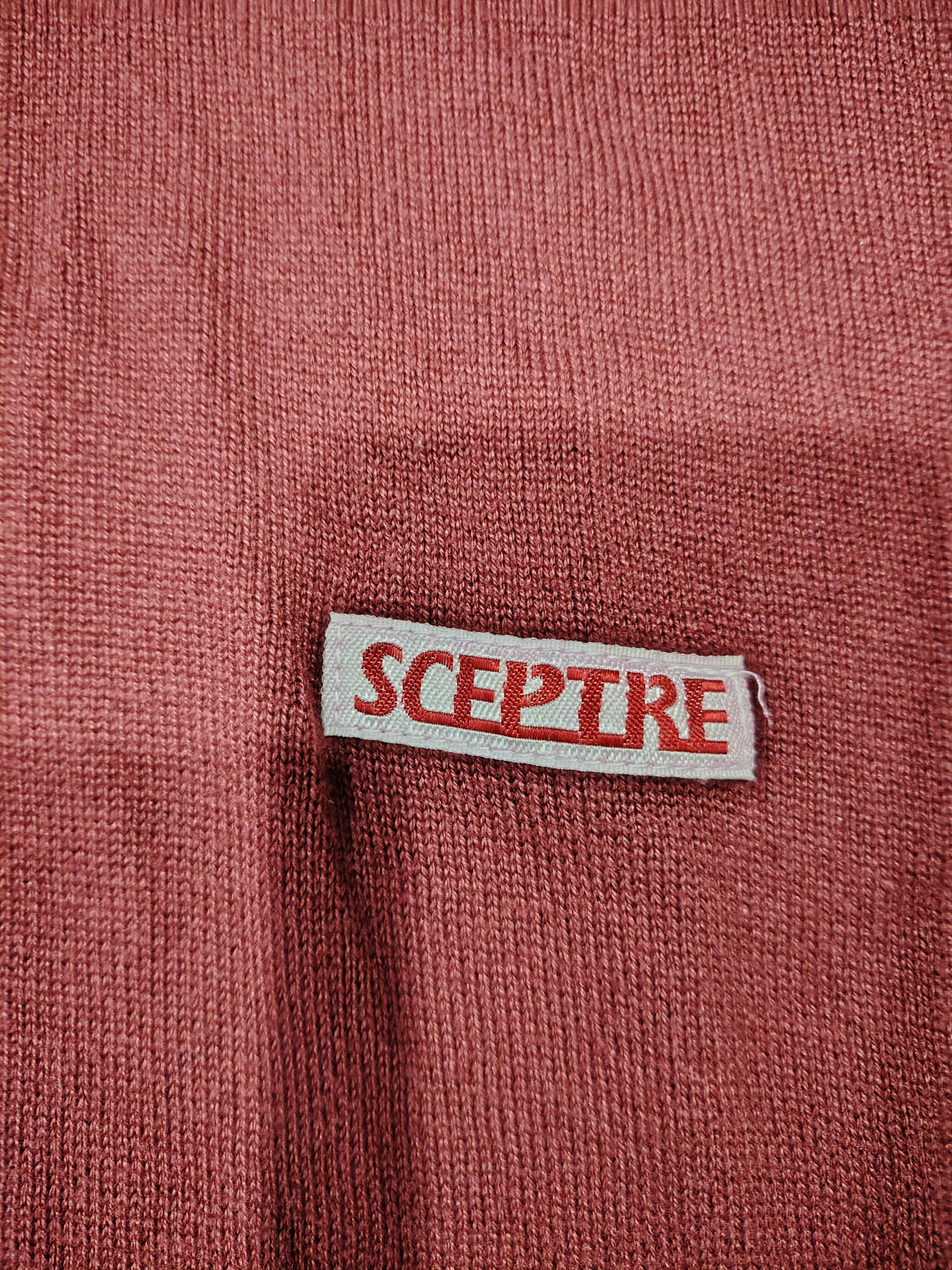 Other Vintage Sceptre Rugby Foot Ball Red Long Sleeve T-shirt #12 Size US L / EU 52-54 / 3 - 6 Thumbnail
