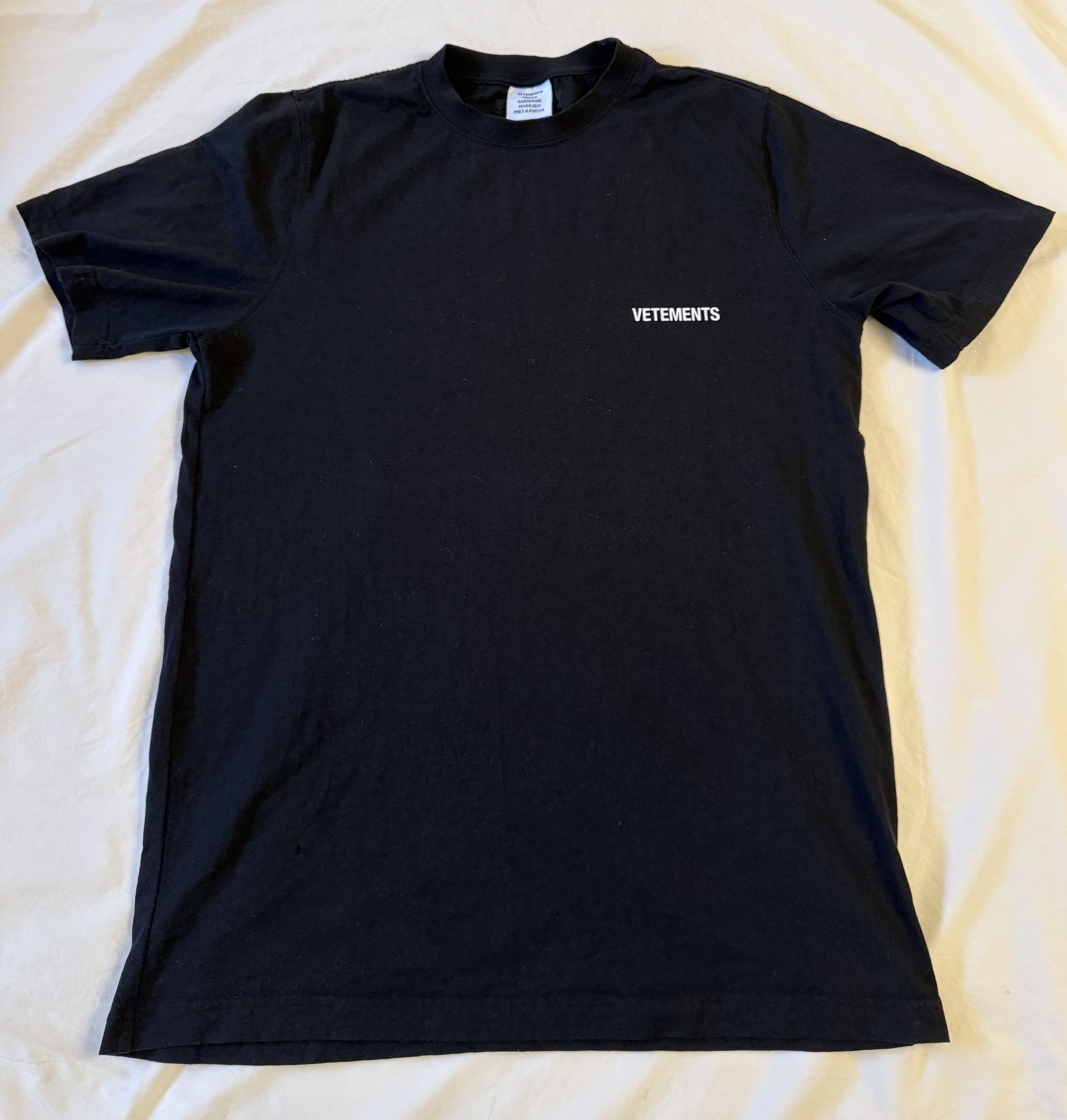 Vetements 🔥FINAL DROP🔥 Vetements Adult Entertainment Tee (Black