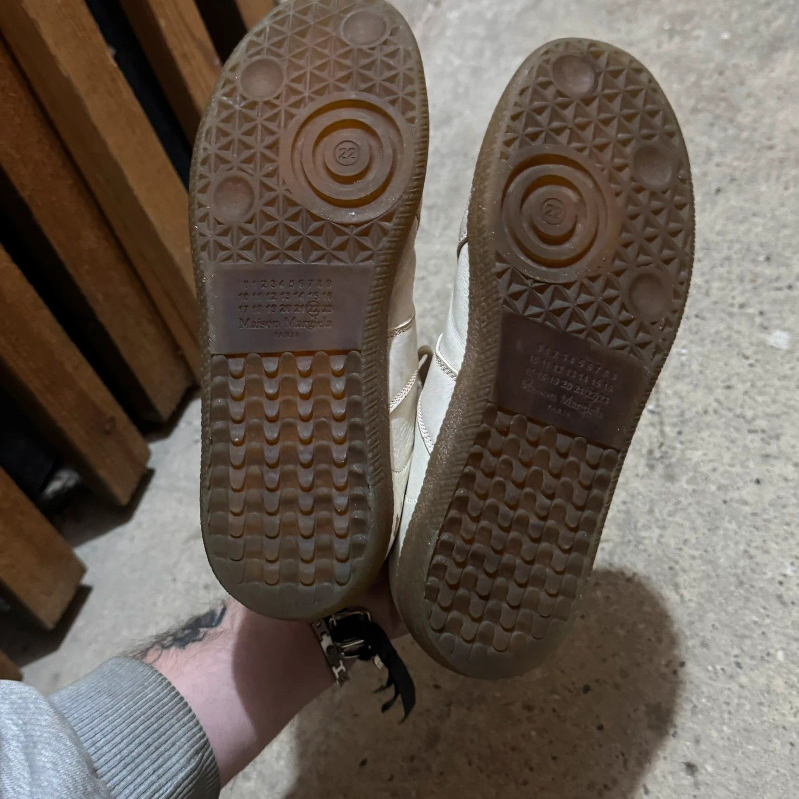 Maison Margiela Maison Margiela replica gats Size US 7 / IT 37 - 6 Thumbnail