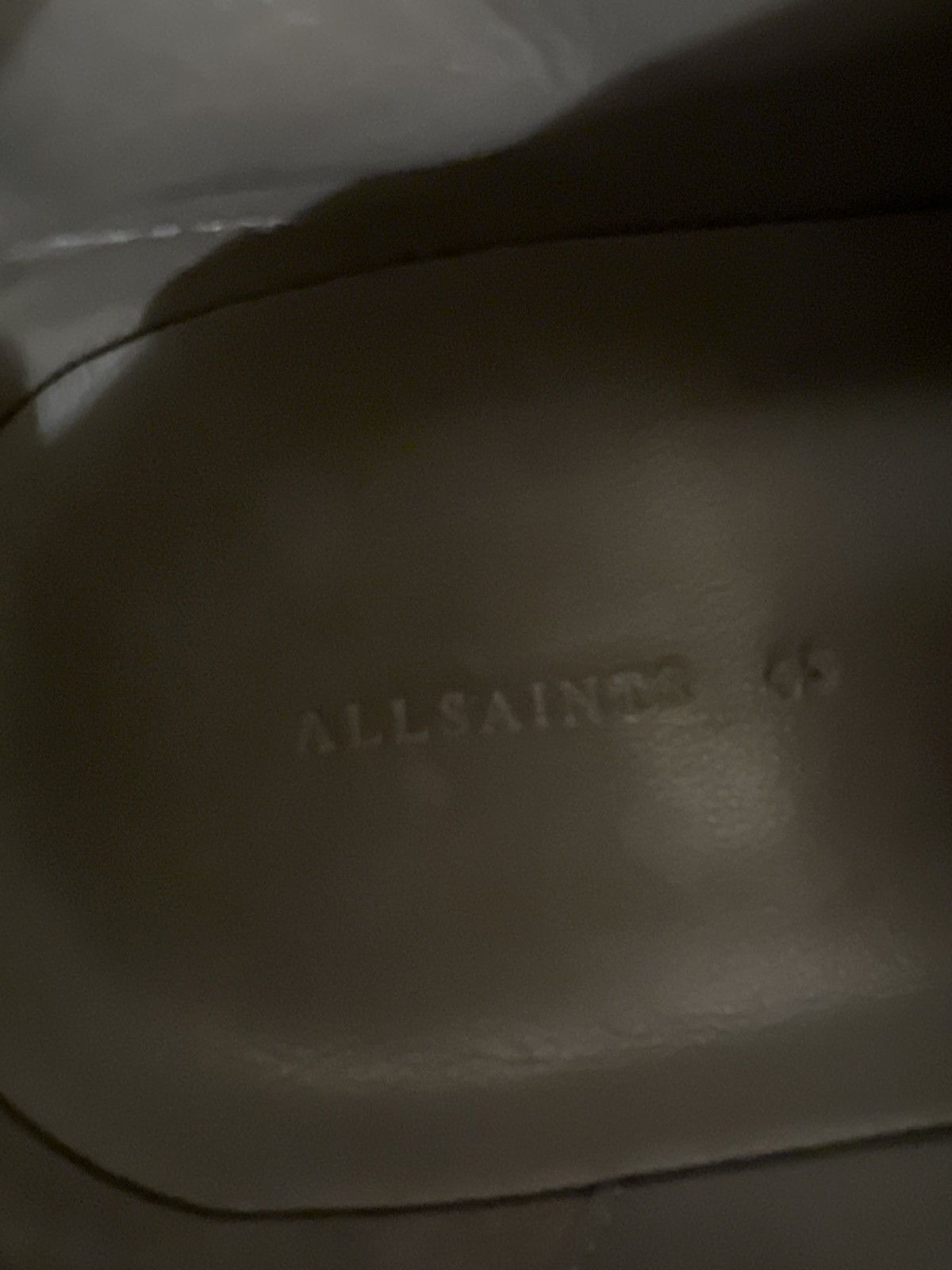 Allsaints AllSaints Low Top Sneakers Size US 11.5 / EU 44-45 - 5 Thumbnail