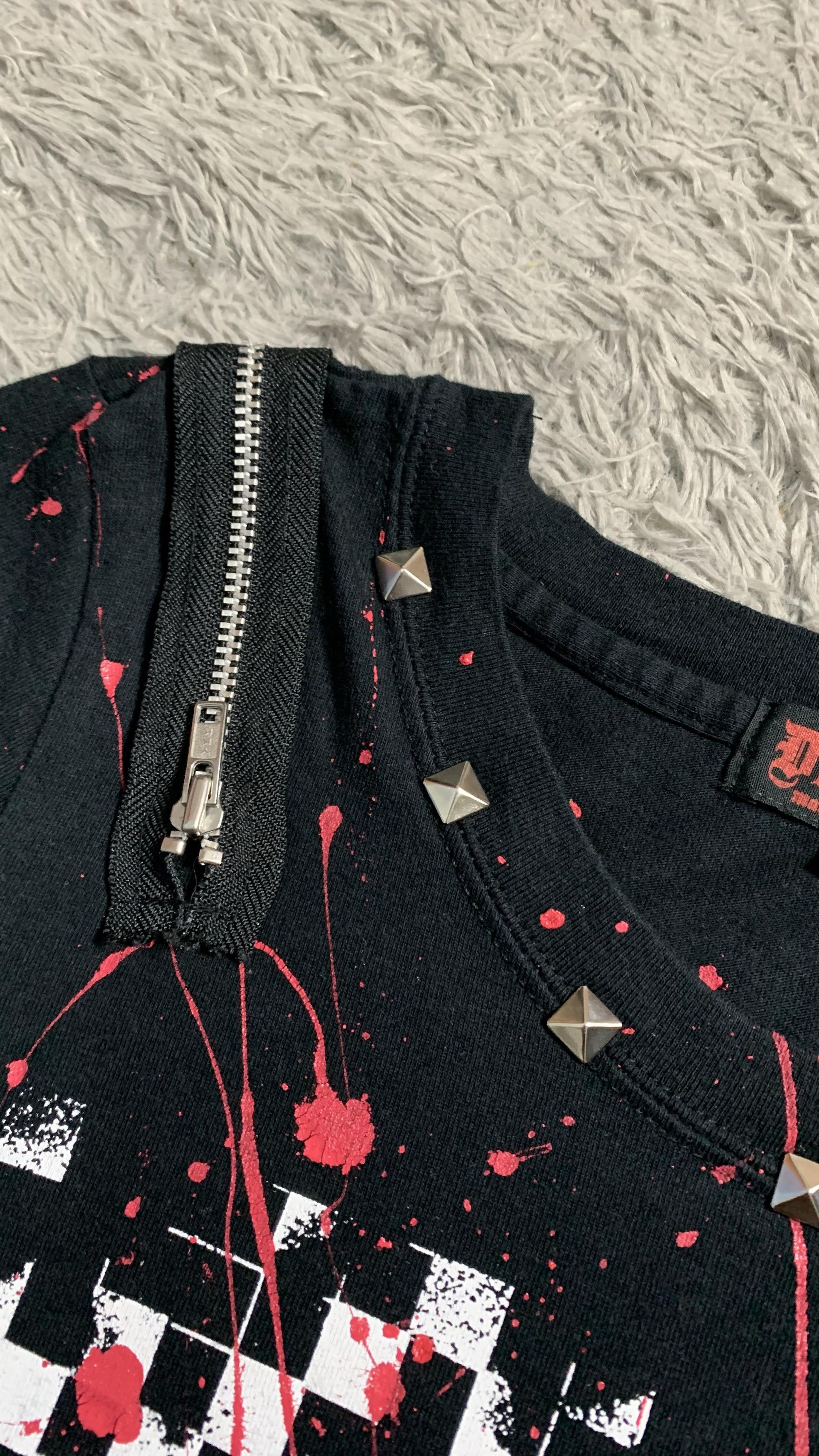 Japanese Brand JAPANESE PUNK Style SEDITIONARIES Size US M / EU 48-50 / 2 - 4 Thumbnail