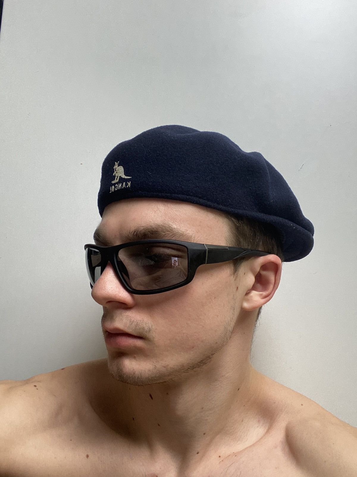 Kangol × Vintage Vintage Kangol Beret Pure Wool Hat Classic Luxury for men Size ONE SIZE - 2 Thumbnail