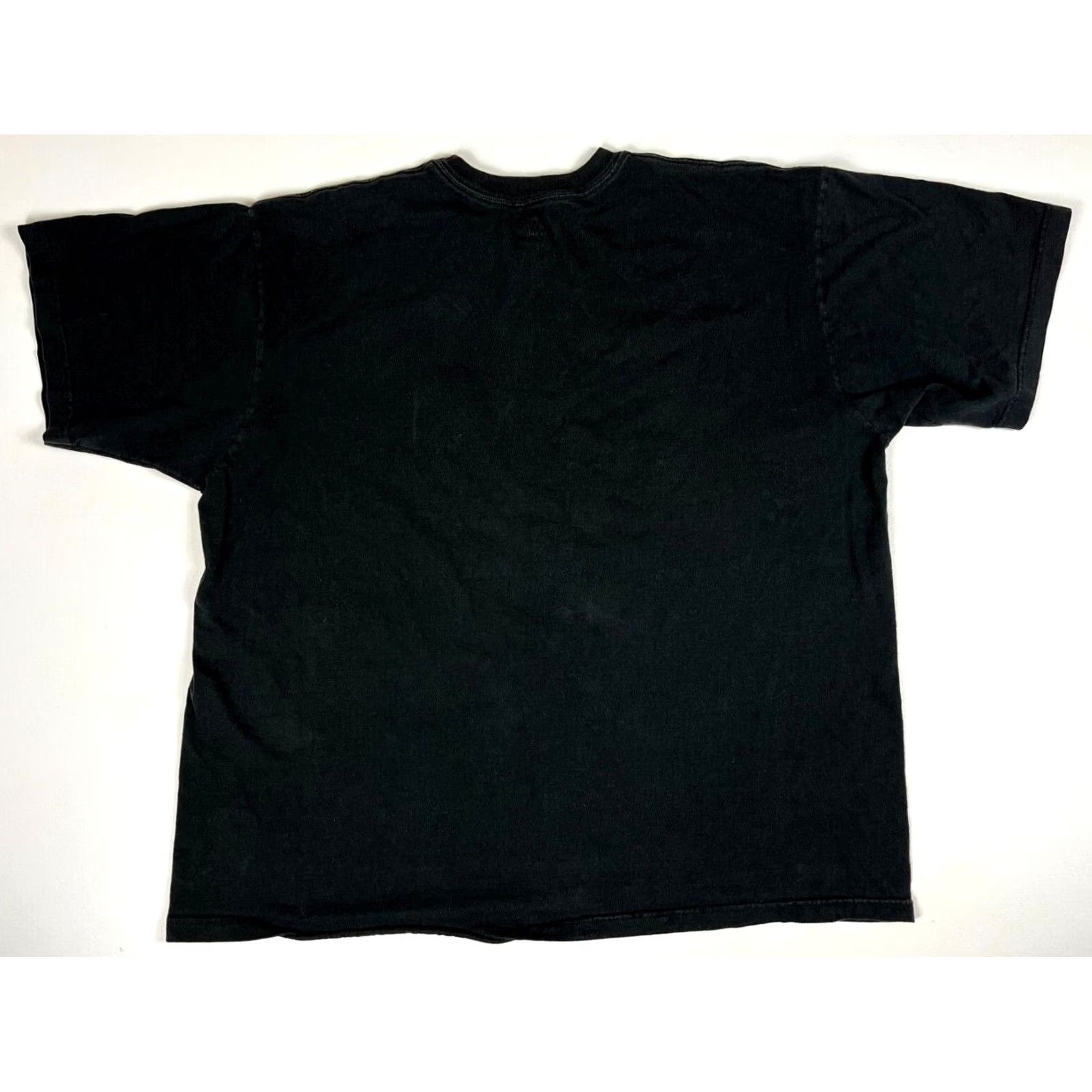 Adidas Men's Adidas 2009 NBA Finals Lakers T-Shirt Sz 2XL Black Cotton Crew Neck Short Sleeve Vintage Shirts Mens Size US XXL / EU 58 / 5 - 2 Thumbnail