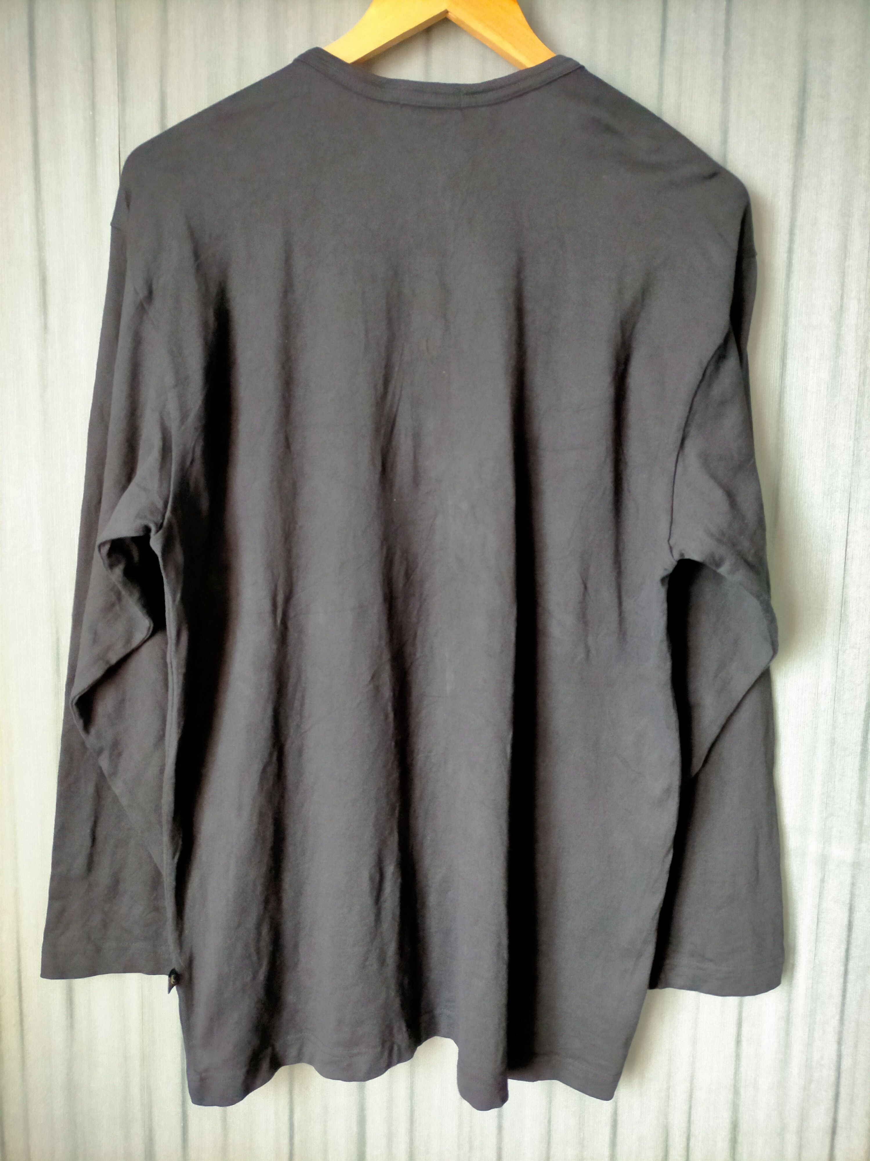 Margaret Howell Margaret Howell Long Sleeve half Button tee Size US M / EU 48-50 / 2 - 10 Thumbnail