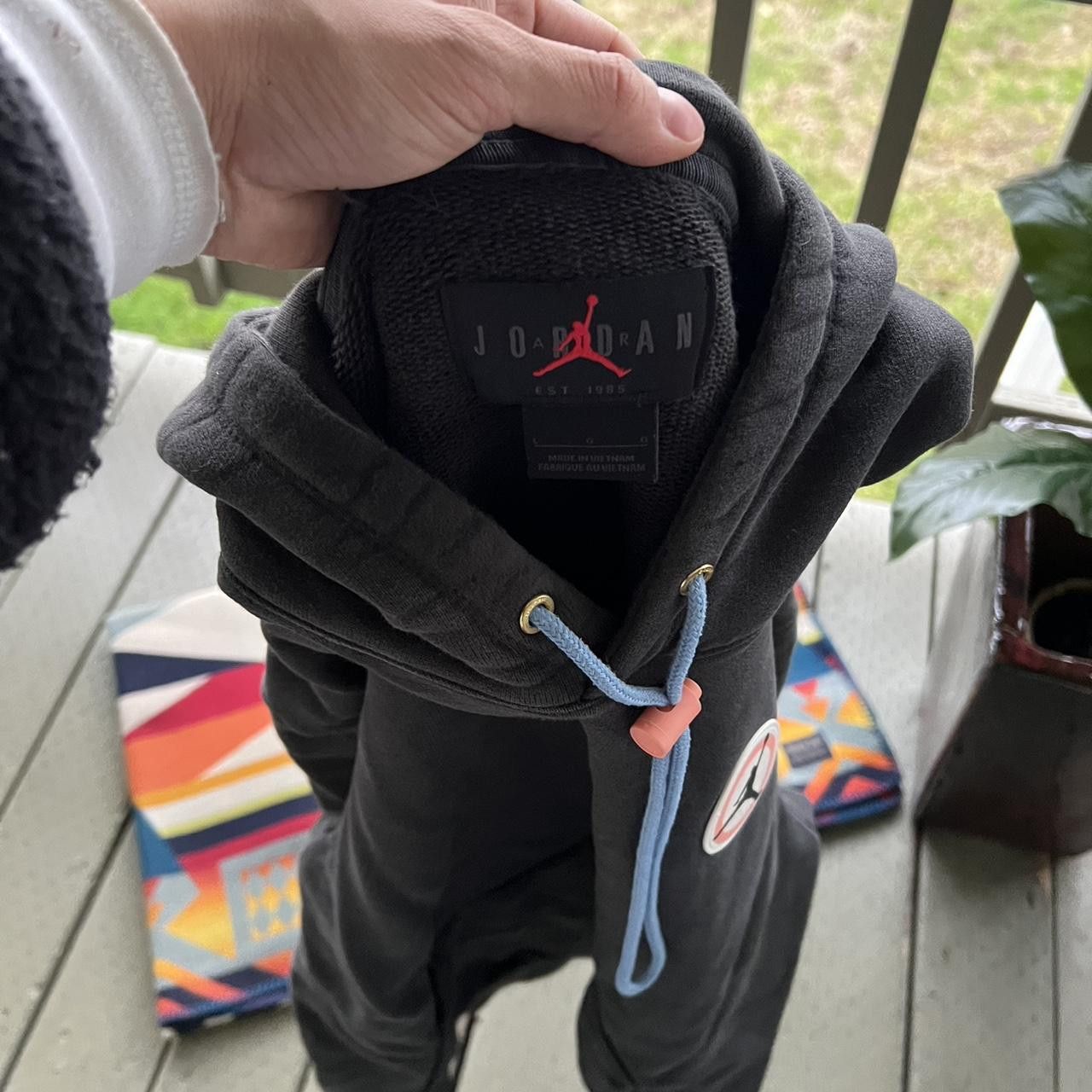 Dj Khaled × Jordan Brand Authentic Nike Jordan x DJ Khaled Keep Going Hoodie Size US L / EU 52-54 / 3 - 6 Thumbnail