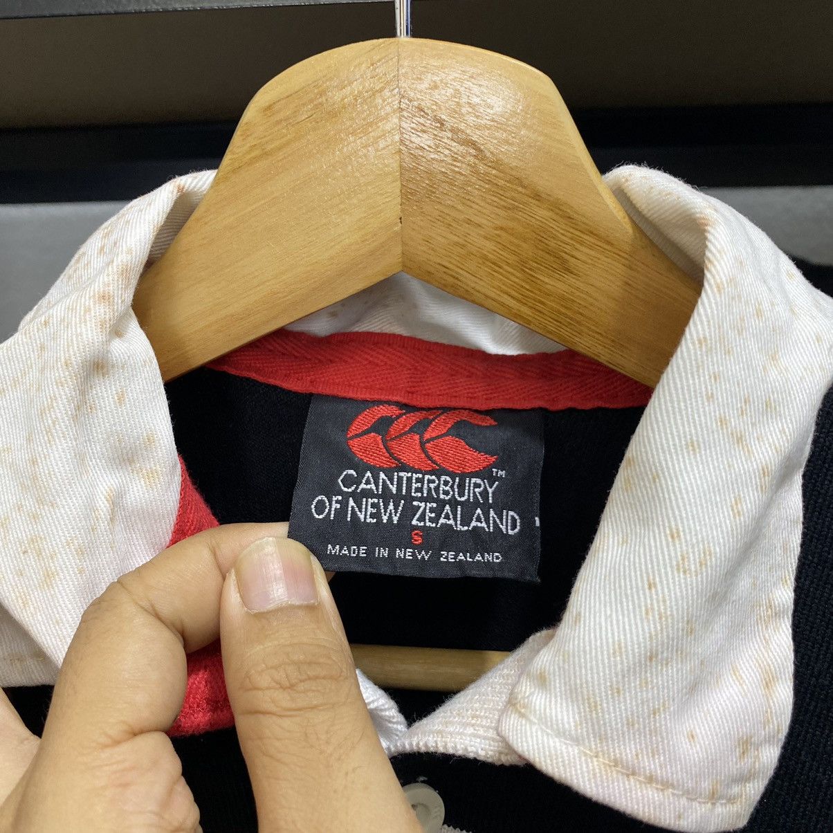 Canterbury of New Zealand × Vintage Vintage Canterbury Of New Zealand Rare Design Rugby Style Size US S / EU 44-46 / 1 - 3 Thumbnail