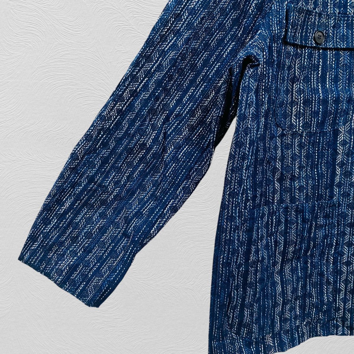 Kapital Needles ss19 Chore Coat Jacket sashiko Size US L / EU 52-54 / 3 - 6 Thumbnail