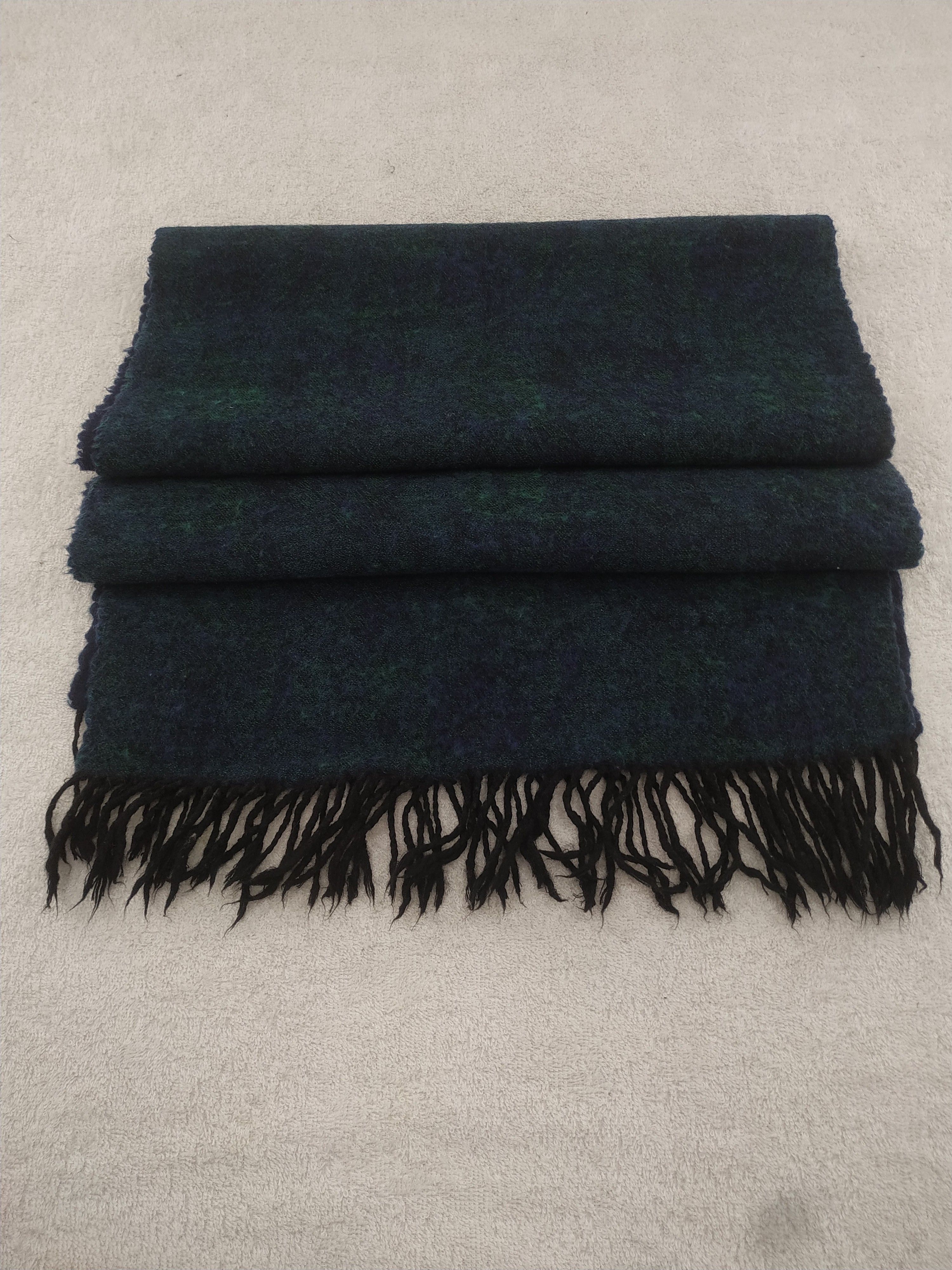 Nina Ricci Vintage Nina Ricci Wool Scarf/Muffler/Neckwear MF074 Size ONE SIZE - 2 Thumbnail