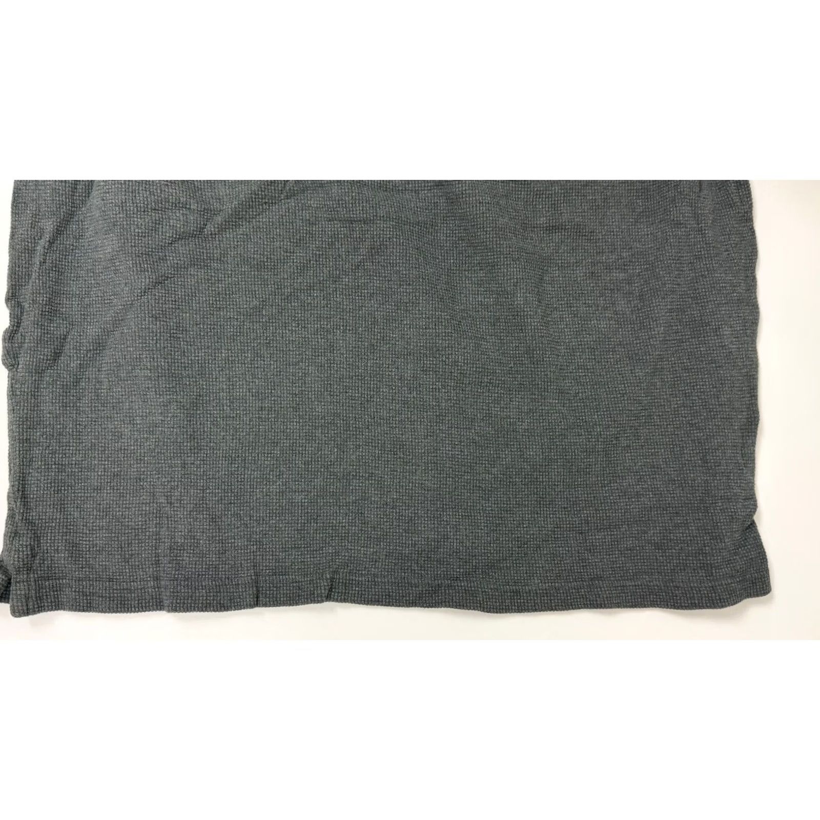 Eddie Bauer Eddie Bauer Shirt Men XLT Tall Waffle Knit Thermal Heavyweight Oversized Cotton Gray 90s Grunge Hipster Outdoor Vintage Style Tee Size US XL / EU 56 / 4 - 7 Thumbnail