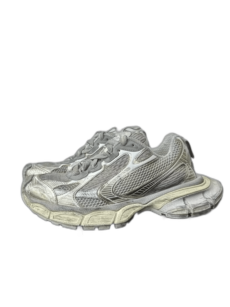 Balenciaga Silver Gray Dad Sneakers Size 41-2505