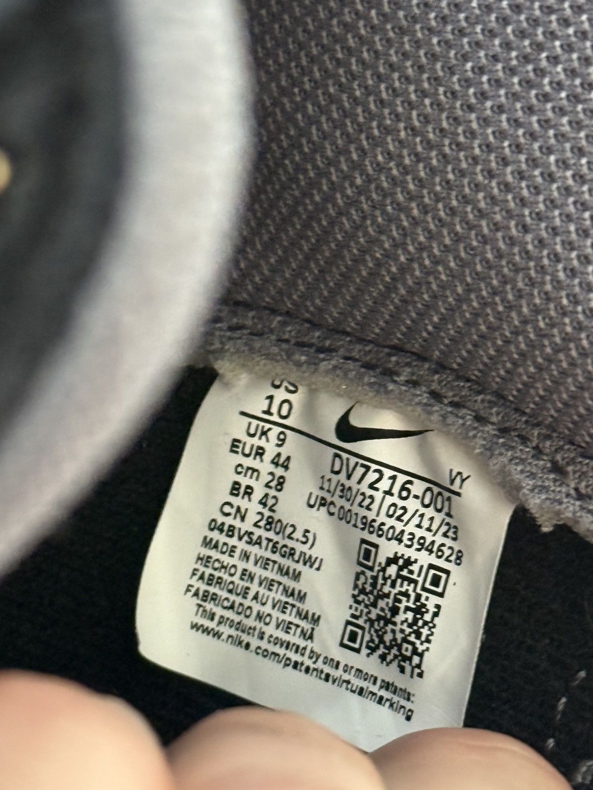 Nike Nike Dunk Hi Retro Size US 10 / EU 43 - 7 Thumbnail