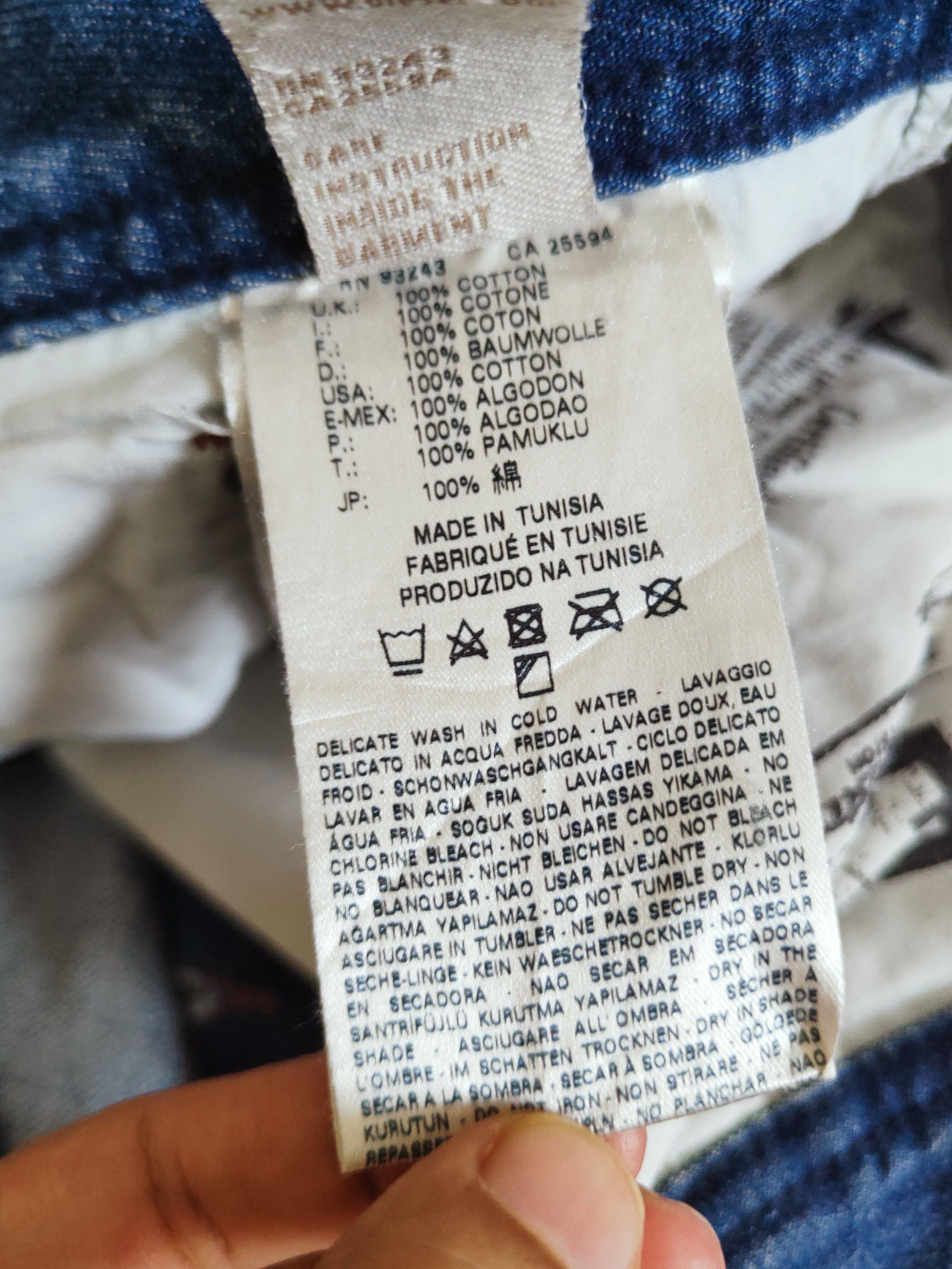 Diesel Diesel Blue Faded Distressed Ripped Jeans #S2741 Size US 35 - 15 Thumbnail