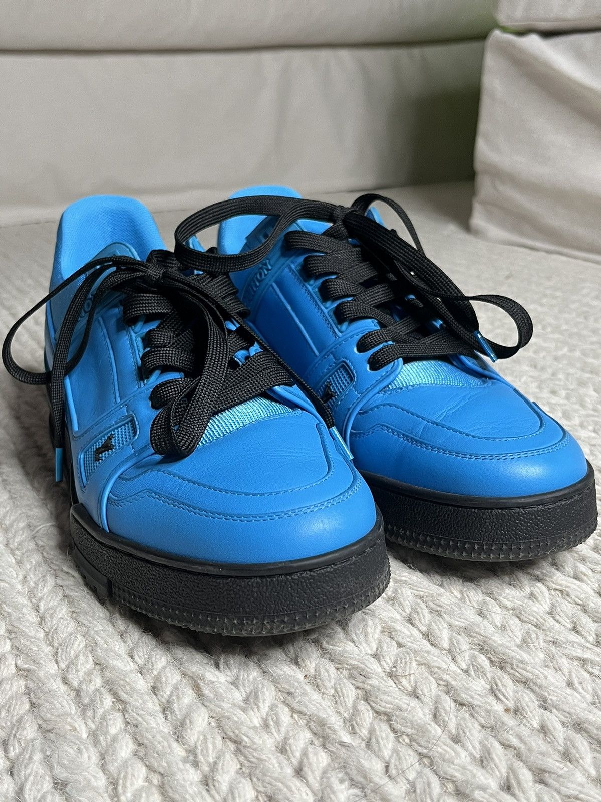 Louis Vuitton Louis Vuitton trainer virgil Size US 9.5 / EU 42-43 - 4 Thumbnail