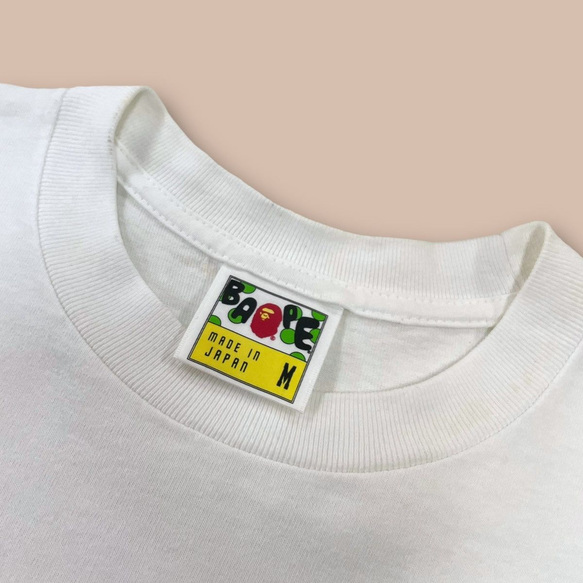 Bape NOWHERE 17th Anniversary Tee Size US M / EU 48-50 / 2 - 7 Thumbnail