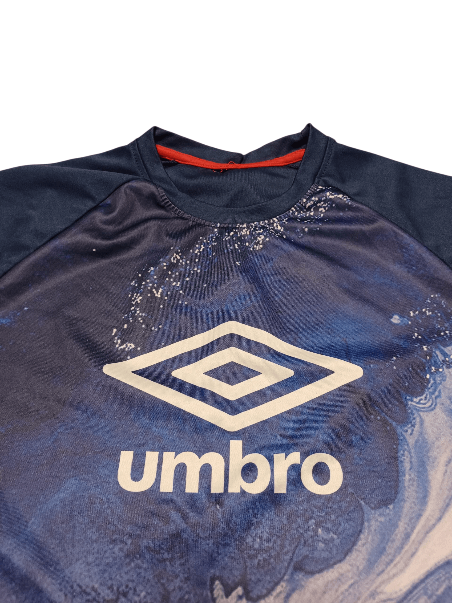 Umbro UMBRO FIRE BIGLOGO TEE SOCCER JERSEY BLOKECORE SPORTSWEAR Size US L / EU 52-54 / 3 - 2 Thumbnail