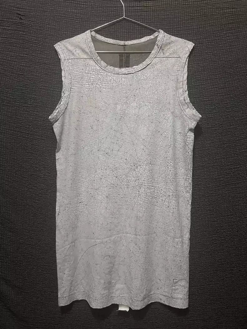 Rick Owens Rick Owens Broken coated vest for main line in 2009-2505 Size US XS / EU 42 / 0 - 1 Thumbnail