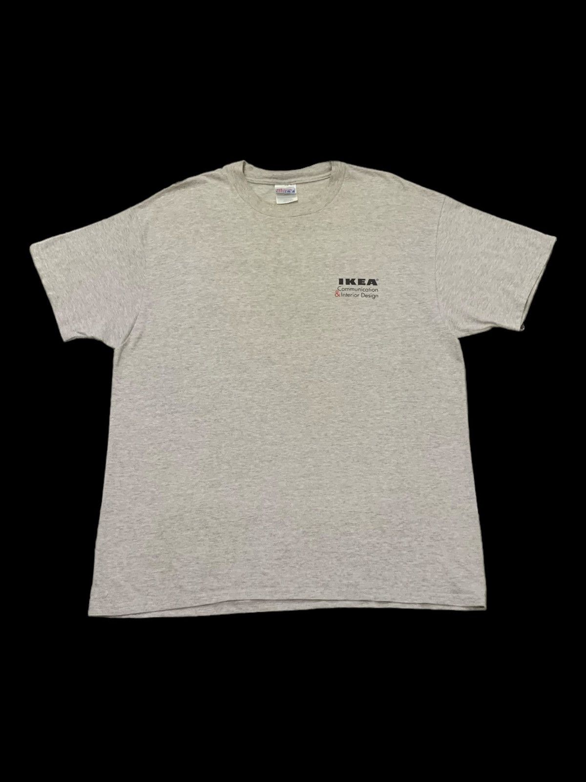 Ikea × Vintage 90s Ikea Communication & interior design Promo Tshirt Size US XL / EU 56 / 4 - 2 Thumbnail