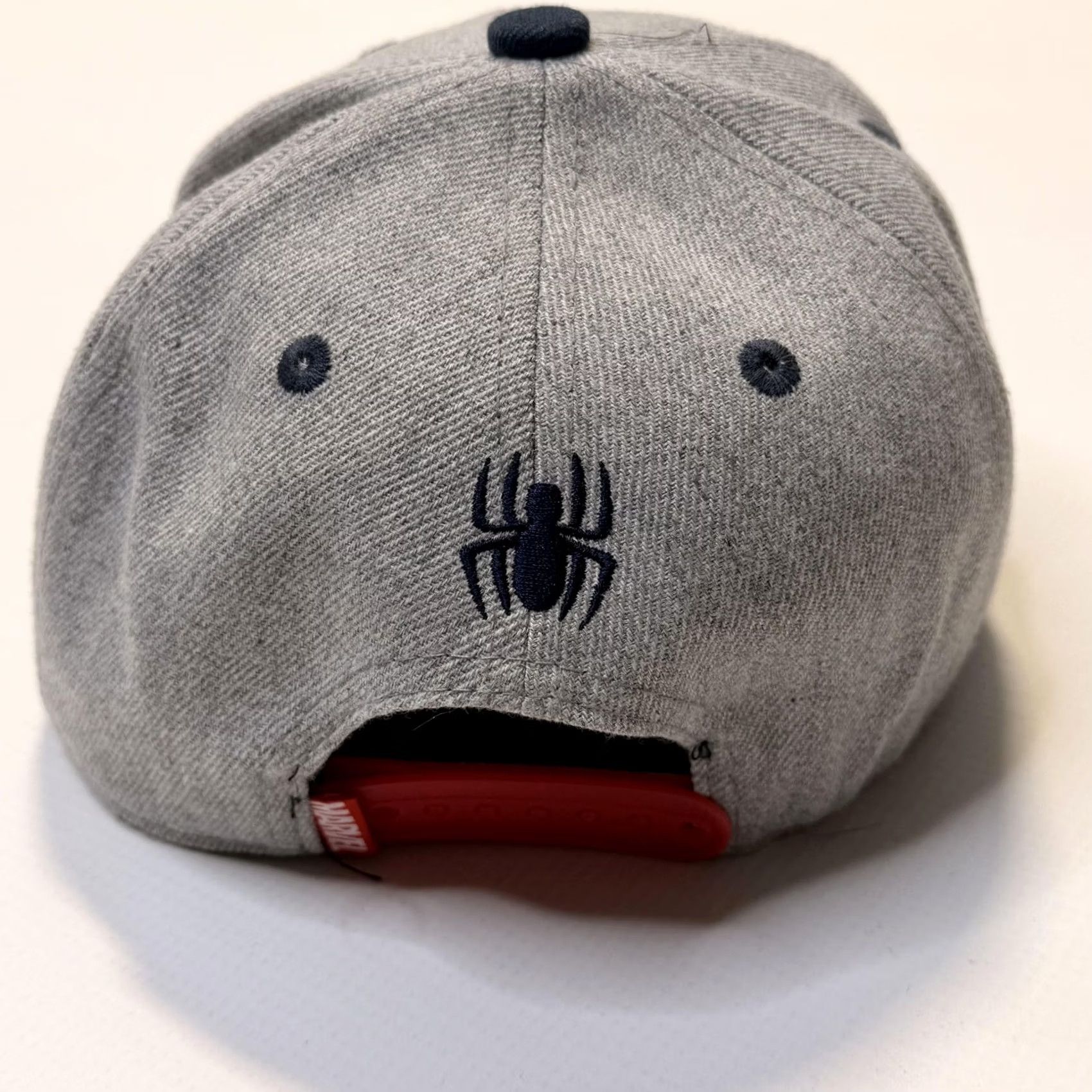 Vintage Funko Spider-Man Hat CapSnapback Mens One Size Gray Navy Marvel Pop Comics Size ONE SIZE - 5 Thumbnail