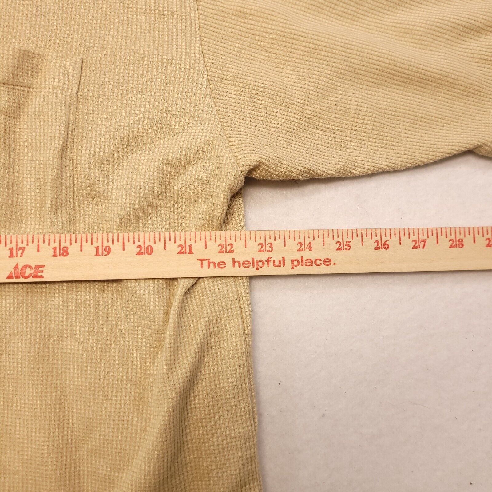 Chaps Chaps Ralph lauren Short Sleeve Shirt Mens Size XL Beige Size US XL / EU 56 / 4 - 9 Thumbnail